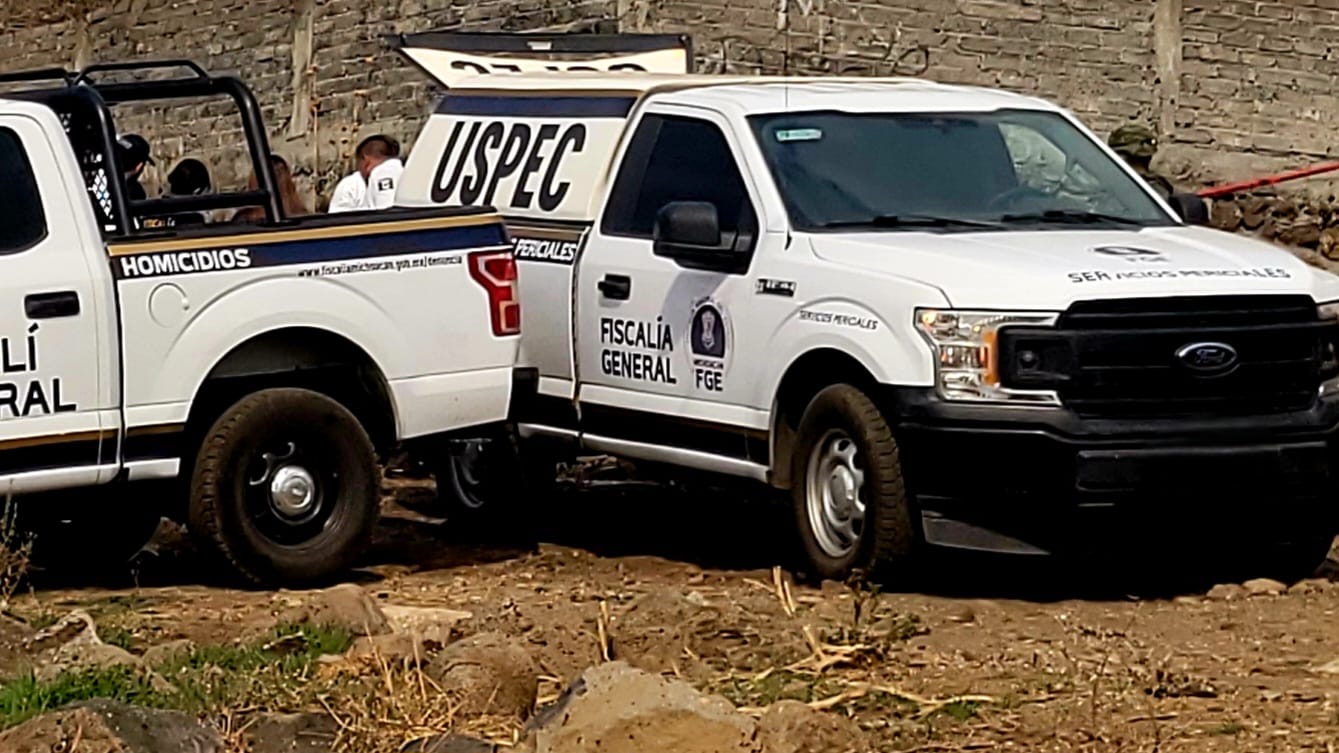 Hallan a hombre asesinado en la colonia Lomas del Pedregal, Morelia 