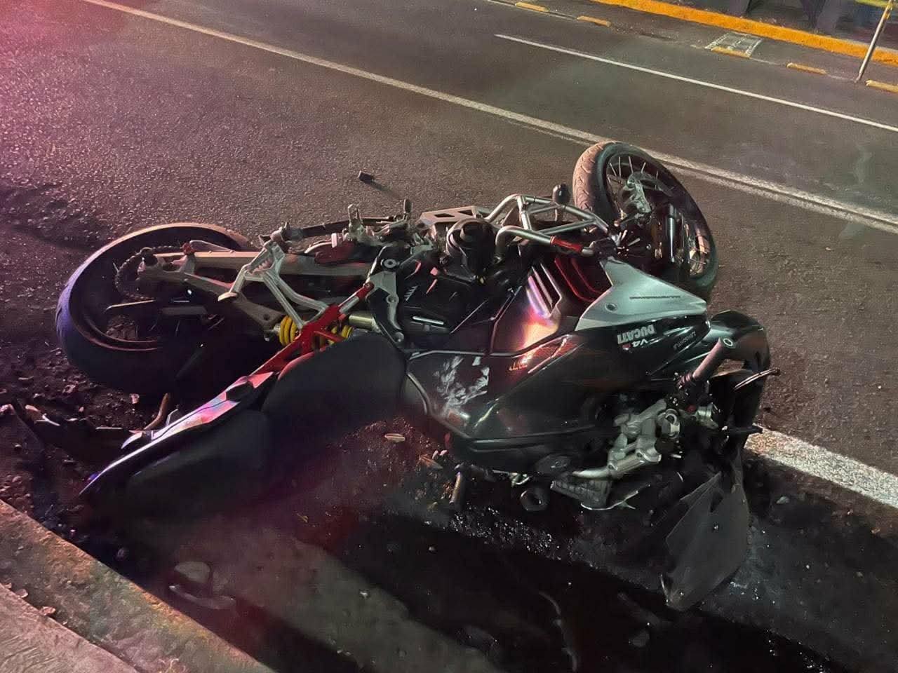 Identifican a motociclista fallecid0 en accident3 registrado sobre el Libramiento Sur-Poniente de Morelia