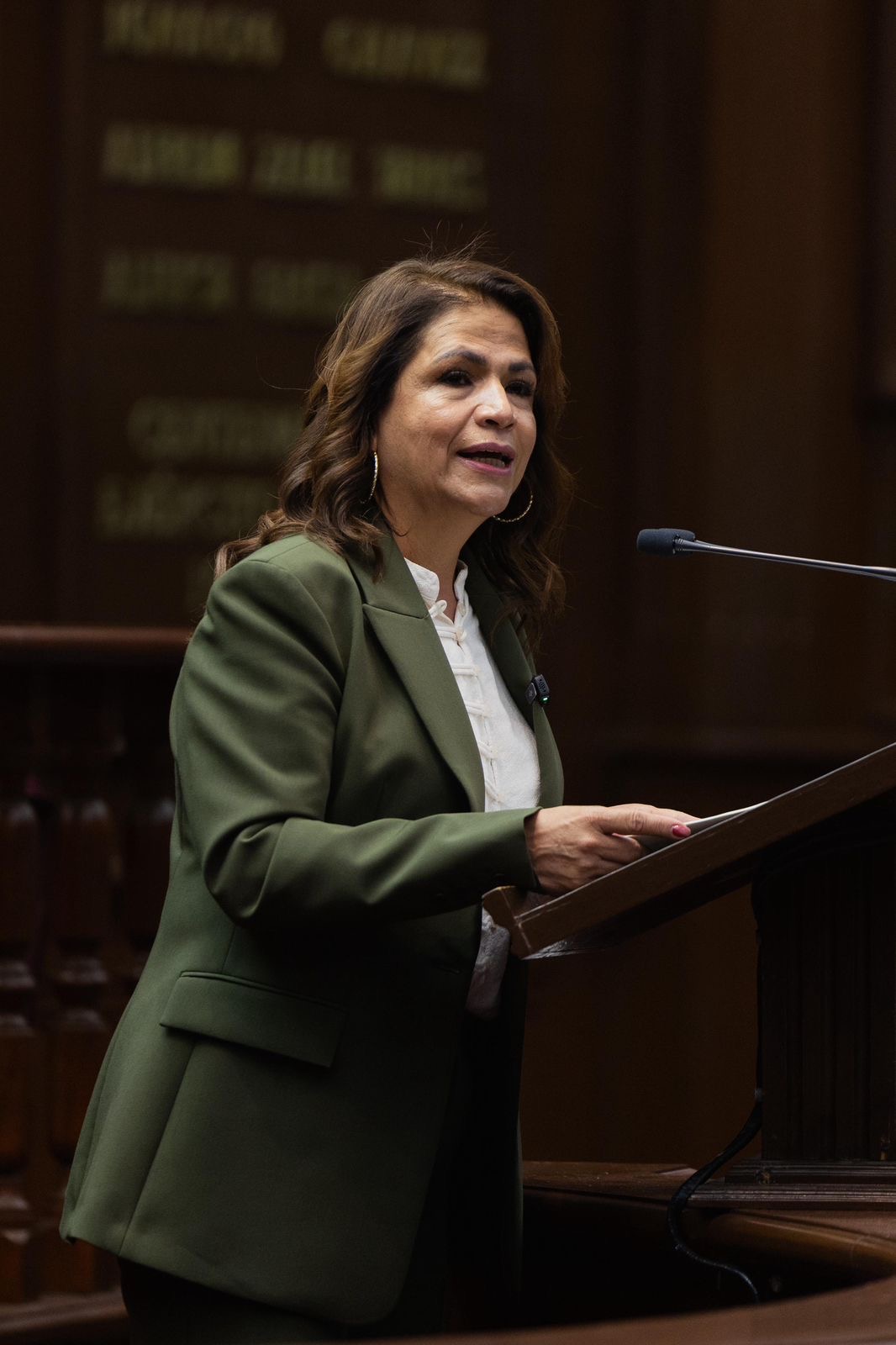 Fabiola Alanís: las mujeres sostienen gran parte de la vida económica y social de Michoacán