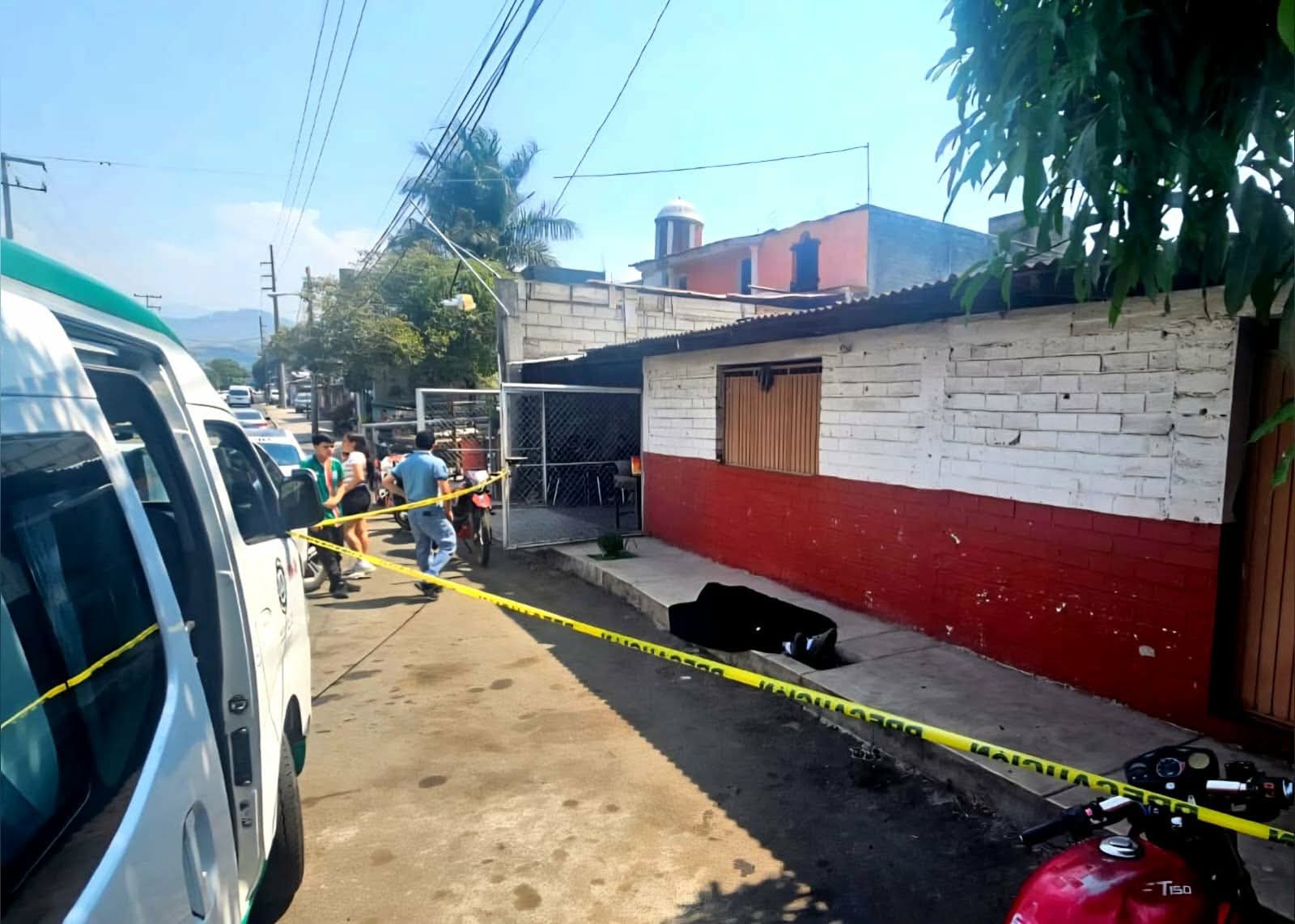 Muere adulto mayor en la vía pública de Chupio, Tacámbaro 