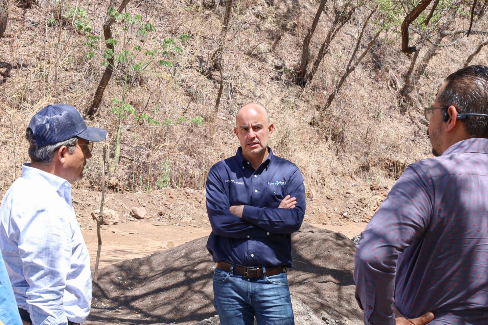 Con obra hídrica se mejorará la capacidad operativa de Planta San Miguel: Adolfo Torres