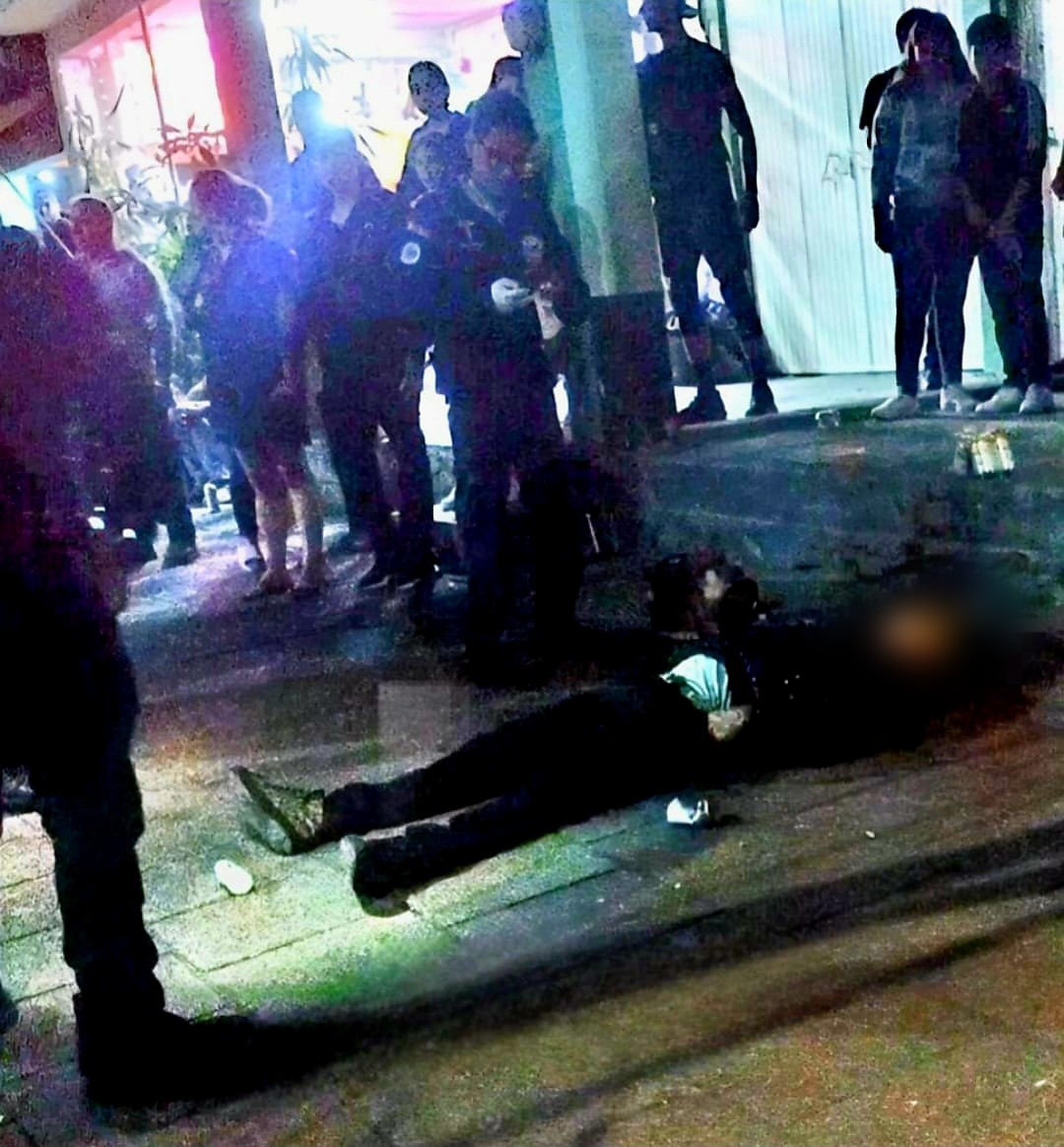 A balazos matan a joven durante la fiesta patronal de San Juan Evangelista, en Uruapan 