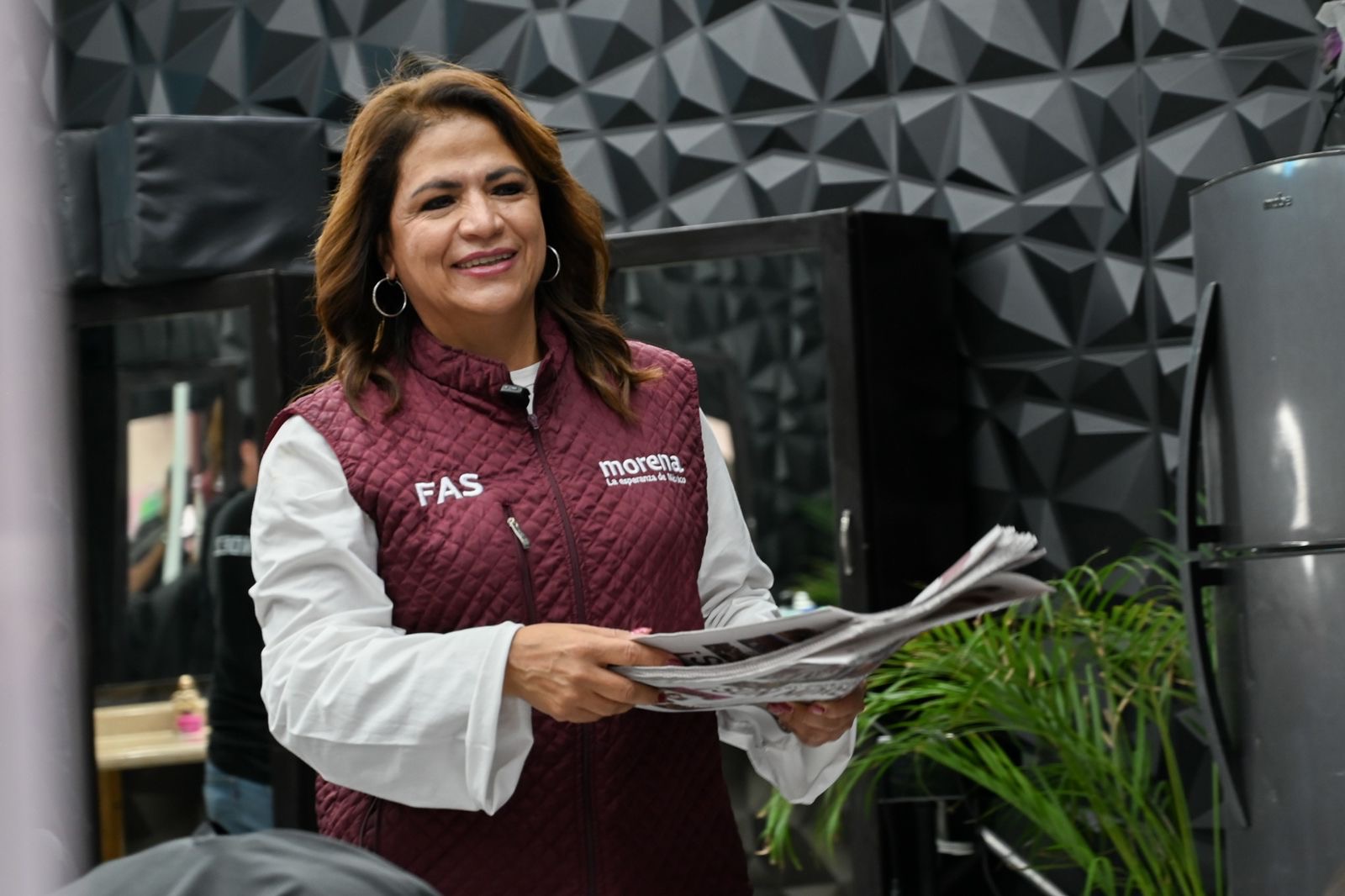 Fabiola Alanís: la unidad progresista garantizará la continuidad de la transformación en Michoacán 
