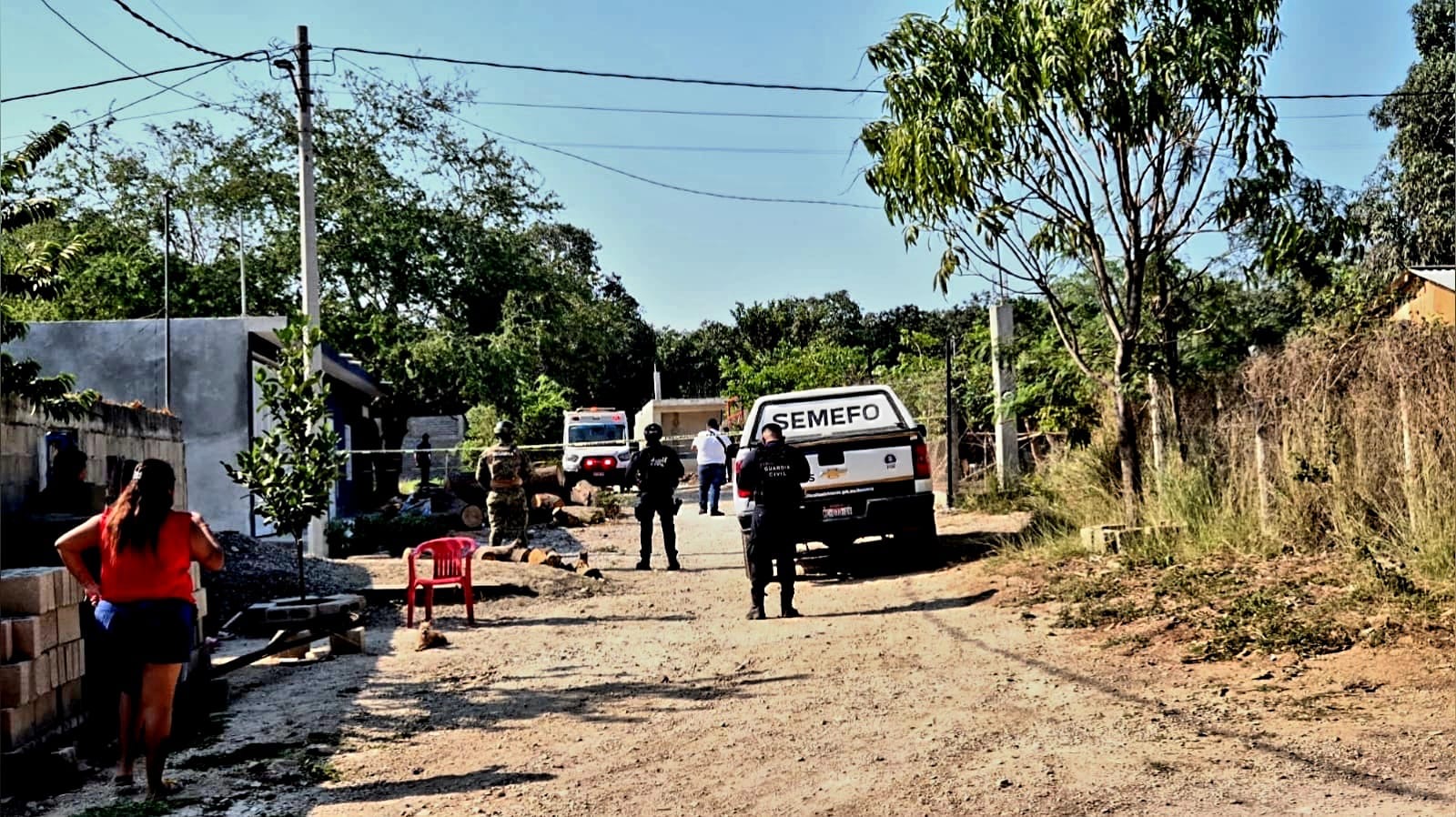 Adolescente y adulto son baleados en Villas Oriente, Morelia