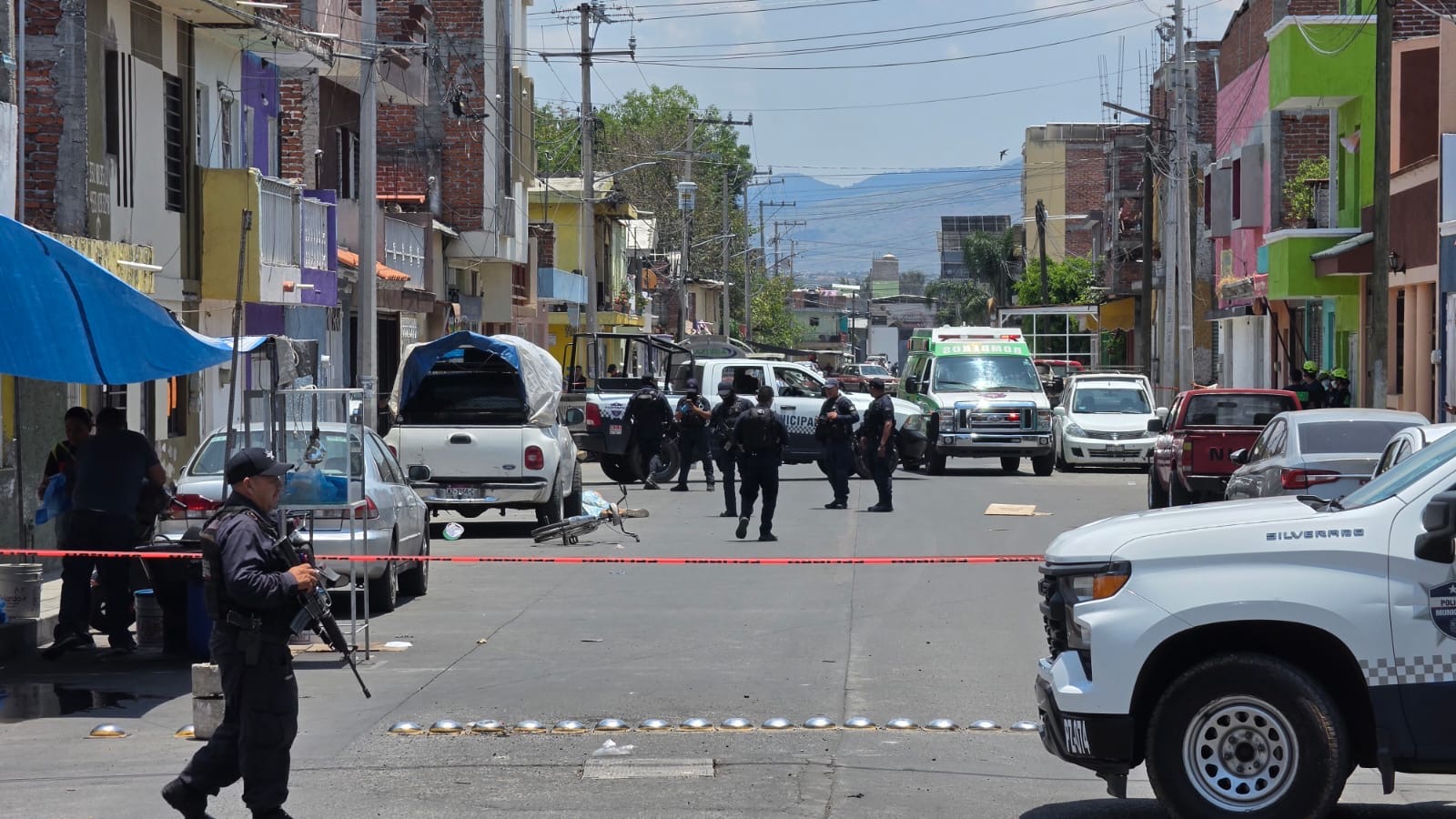 Ejecutan a “El Chino” a bordo de su bicicleta, en la Generalísimo Morelos de Zamora