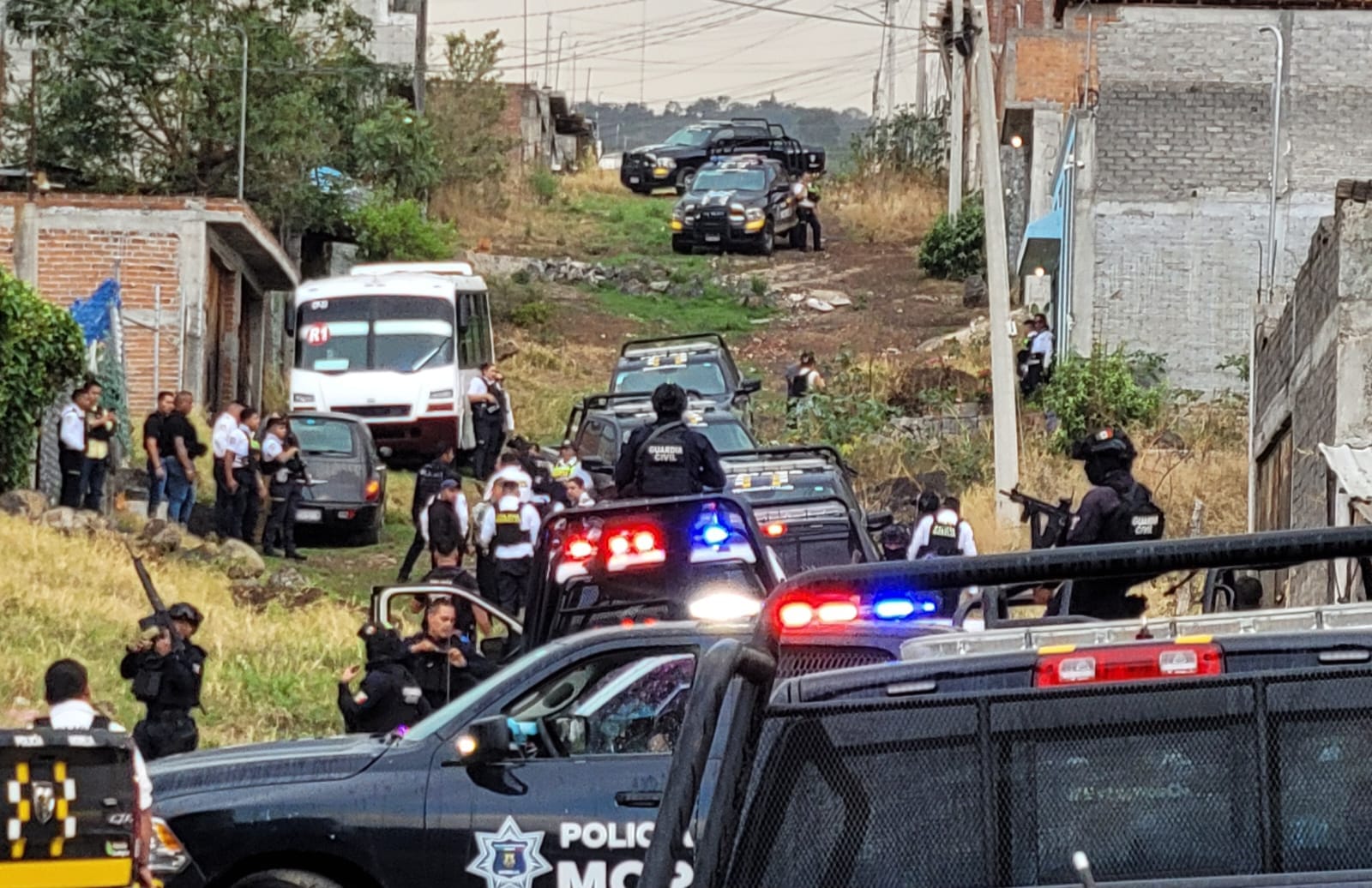 Fallece agente municipal baleado en Ciudad Jardín, Morelia 