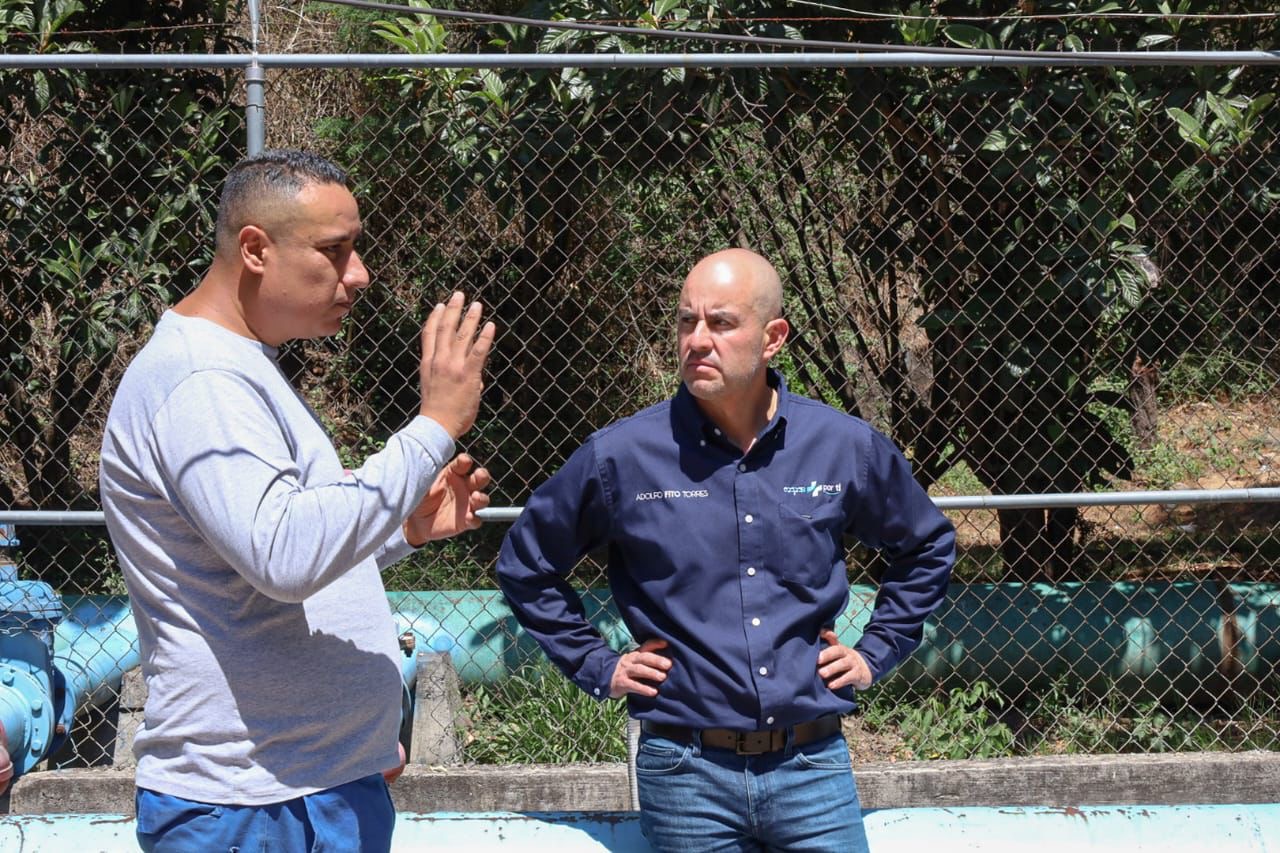 Ooapas mantiene acciones preventivas rumbo al cierre de la temporada de estiaje en Morelia: Adolfo Torres