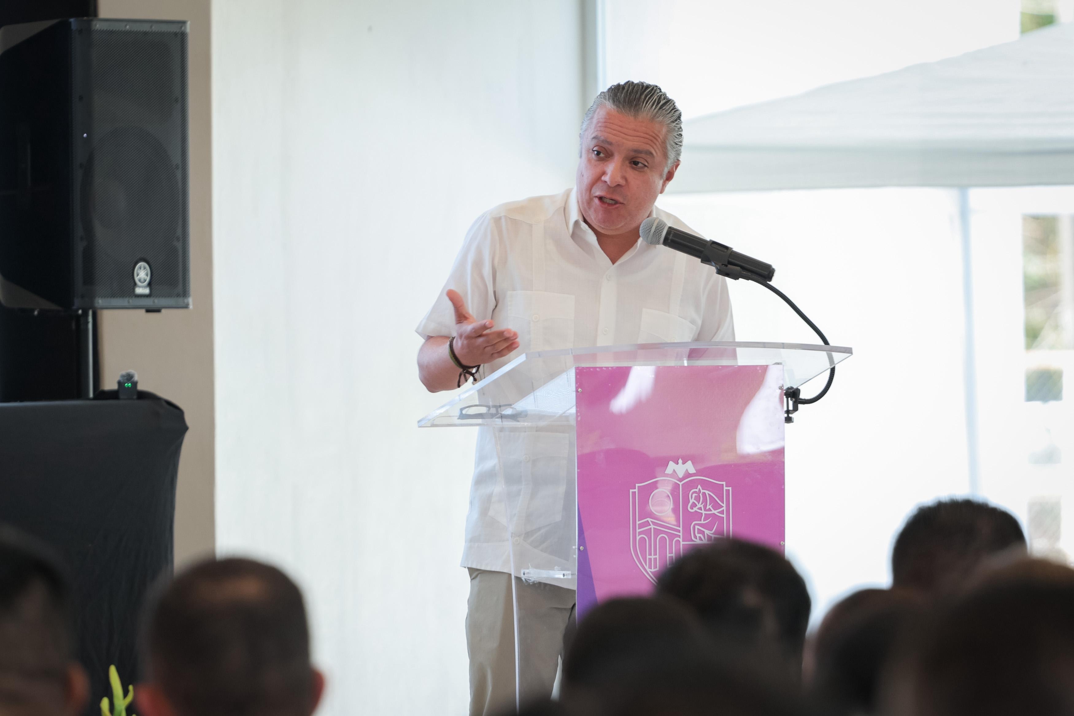 Obras de infraestructura en Morelia: ordenadas, responsables y estratégicas: Luis Navarro