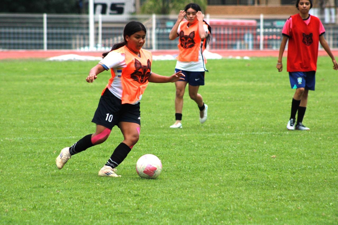 ATLÉTICO MORELIA-UMSNH FEMENIL BUSCA TALENTO; PARTICIPA EN LA VISORÍA