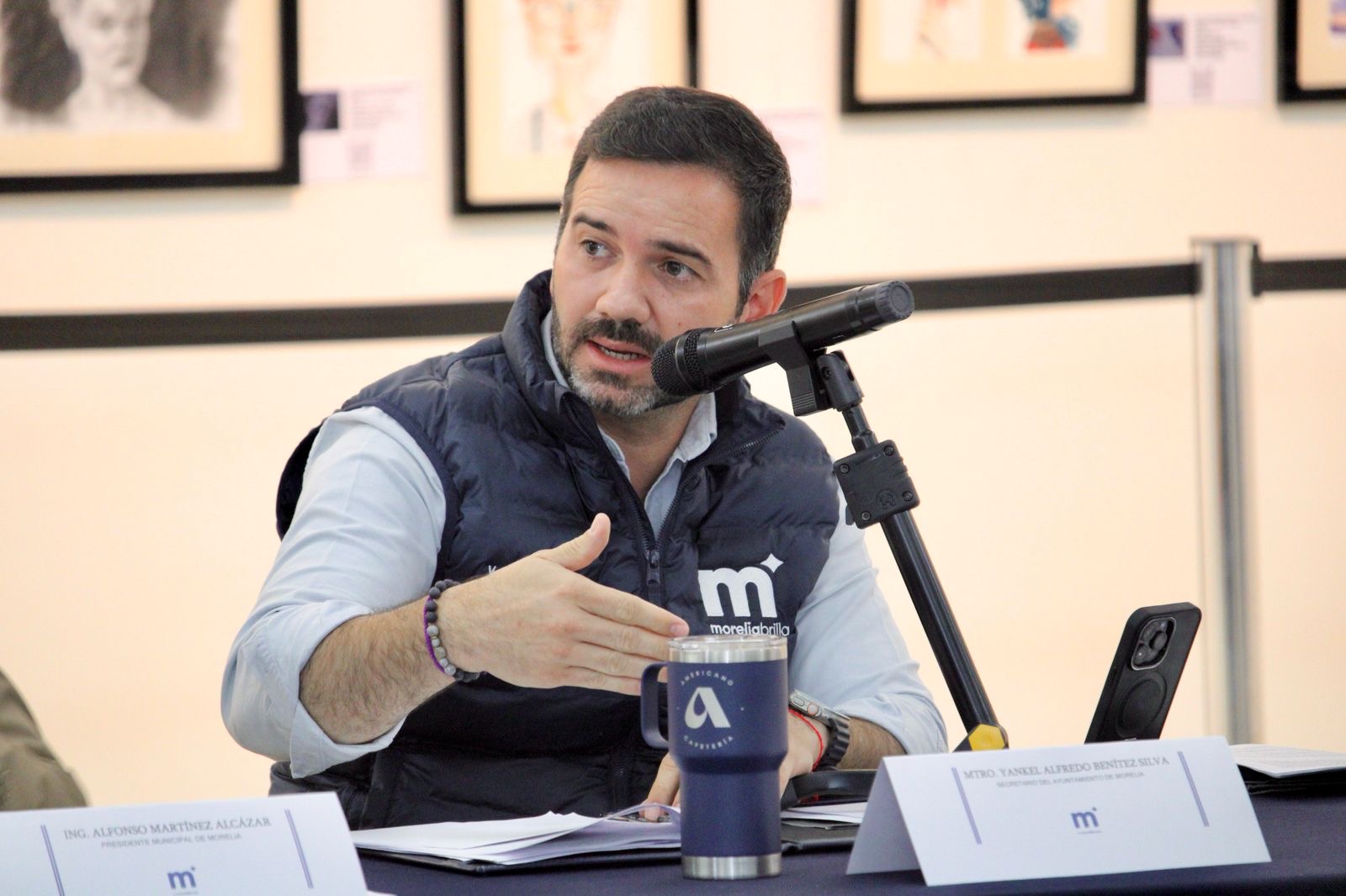 Califica Yankel Benítez de "desastrosa" la administración de Morena en el 2018, "no podemos dejarle otra vez a gente improvisada el gobierno municipal", destacó
