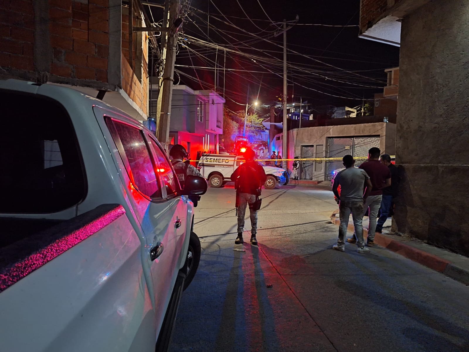 En menos de una hora ejecutan a balazos a 3 hombres en distintos puntos de la ciudad de Uruapan 