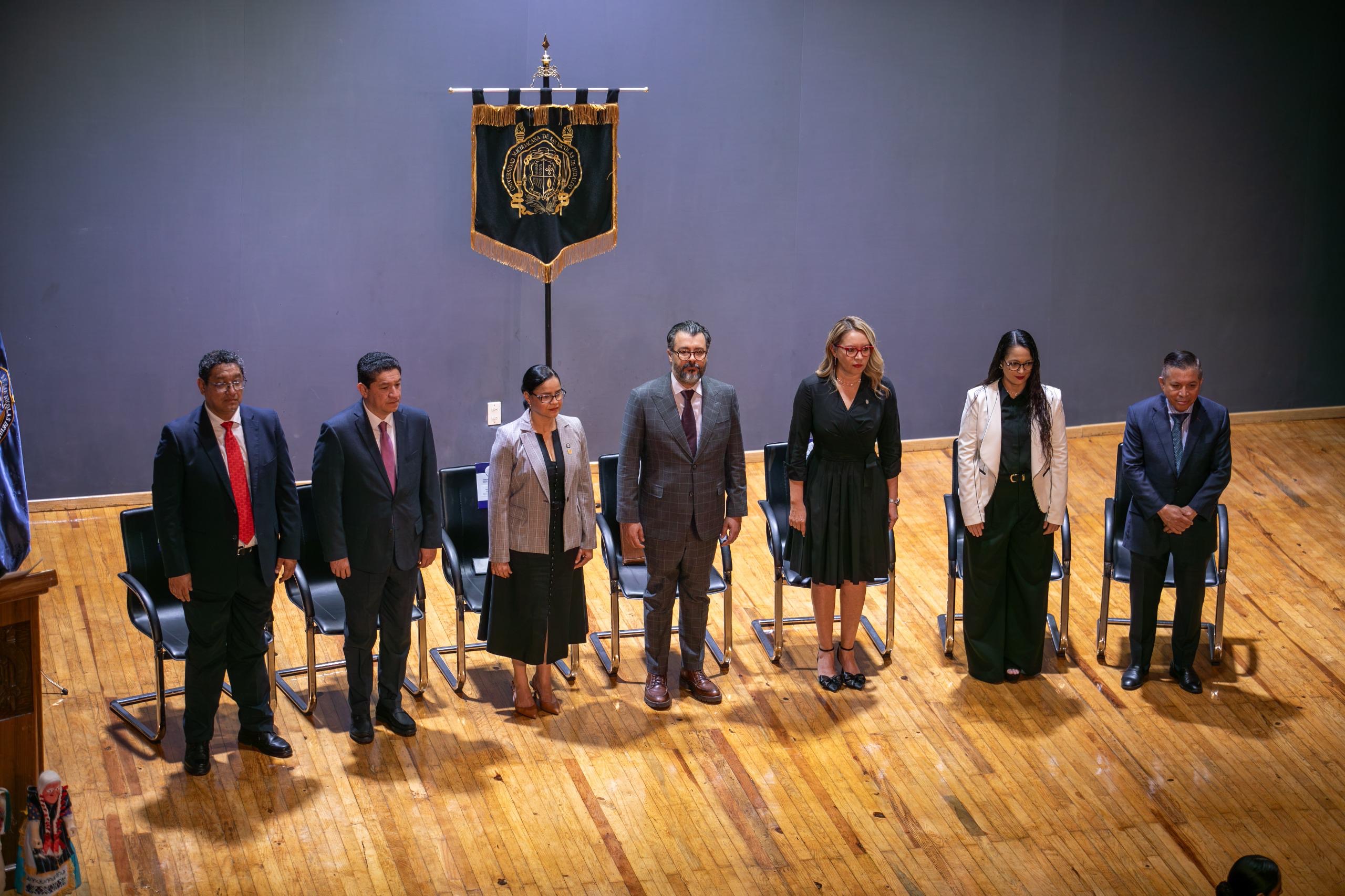 UNIVERSIDADES, VITALES EN EL FORTALECIMIENTO DE LA DEMOCRACIA MEXICANA; GILBERTO BÁTIZ Y YARABÍ ÁVILA INAUGURAN SEMINARIO