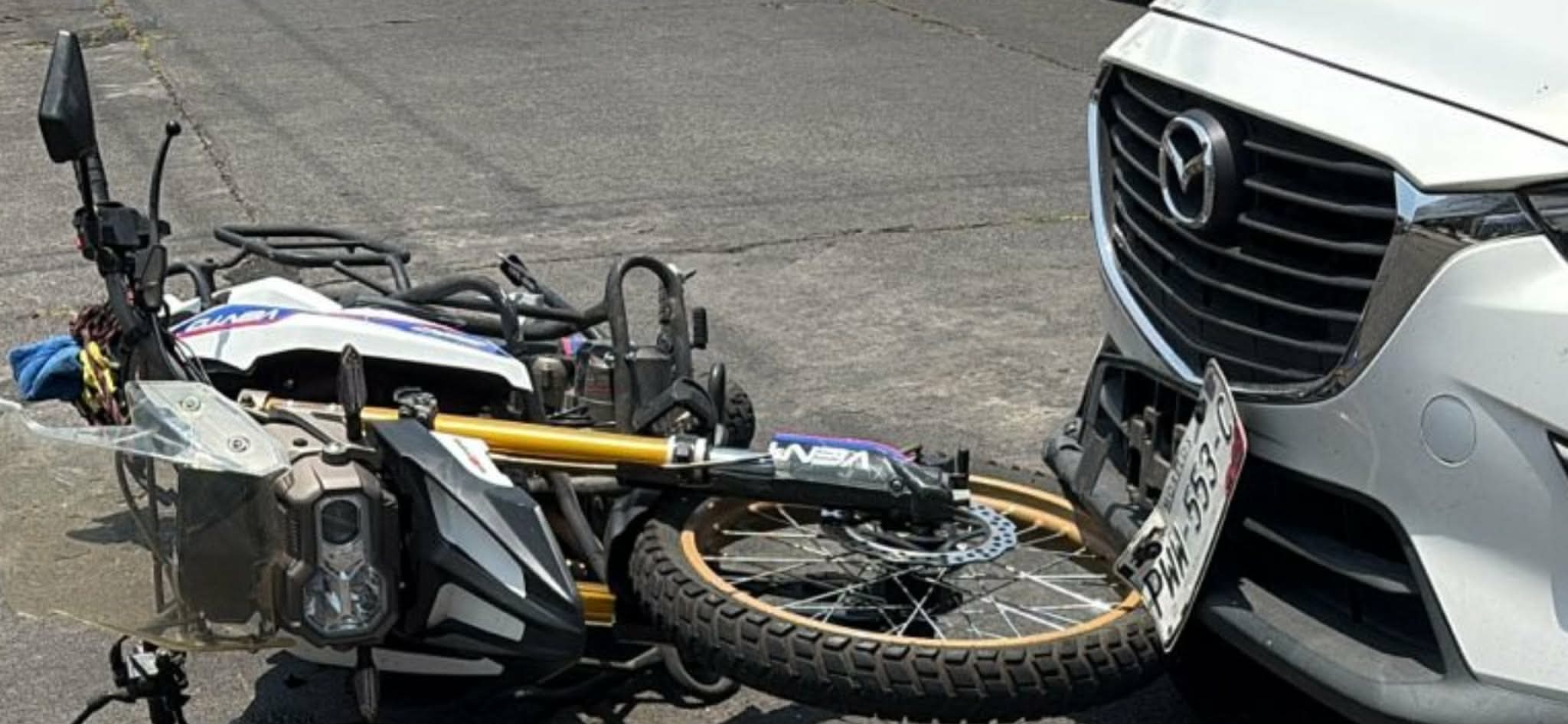 Otros cinco accidentes viales se registran en distintos puntos de Morelia