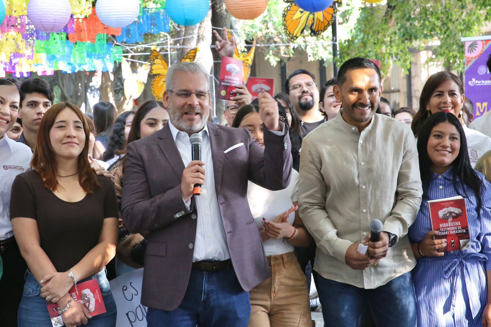 ¡A leer por La Paz! Inicia maratón nacional de lectura enfocado en la juventud: Bedolla