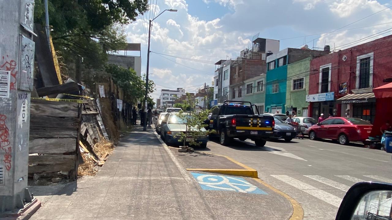 Hombre es hallado sin vida en la colonia Ventura Puente, en Morelia