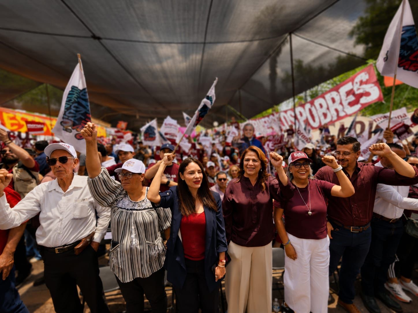 Fabiola Alanís llama a fortalecer la unidad de Morena y cerrar filas con la Presidenta Claudia Sheinbaum