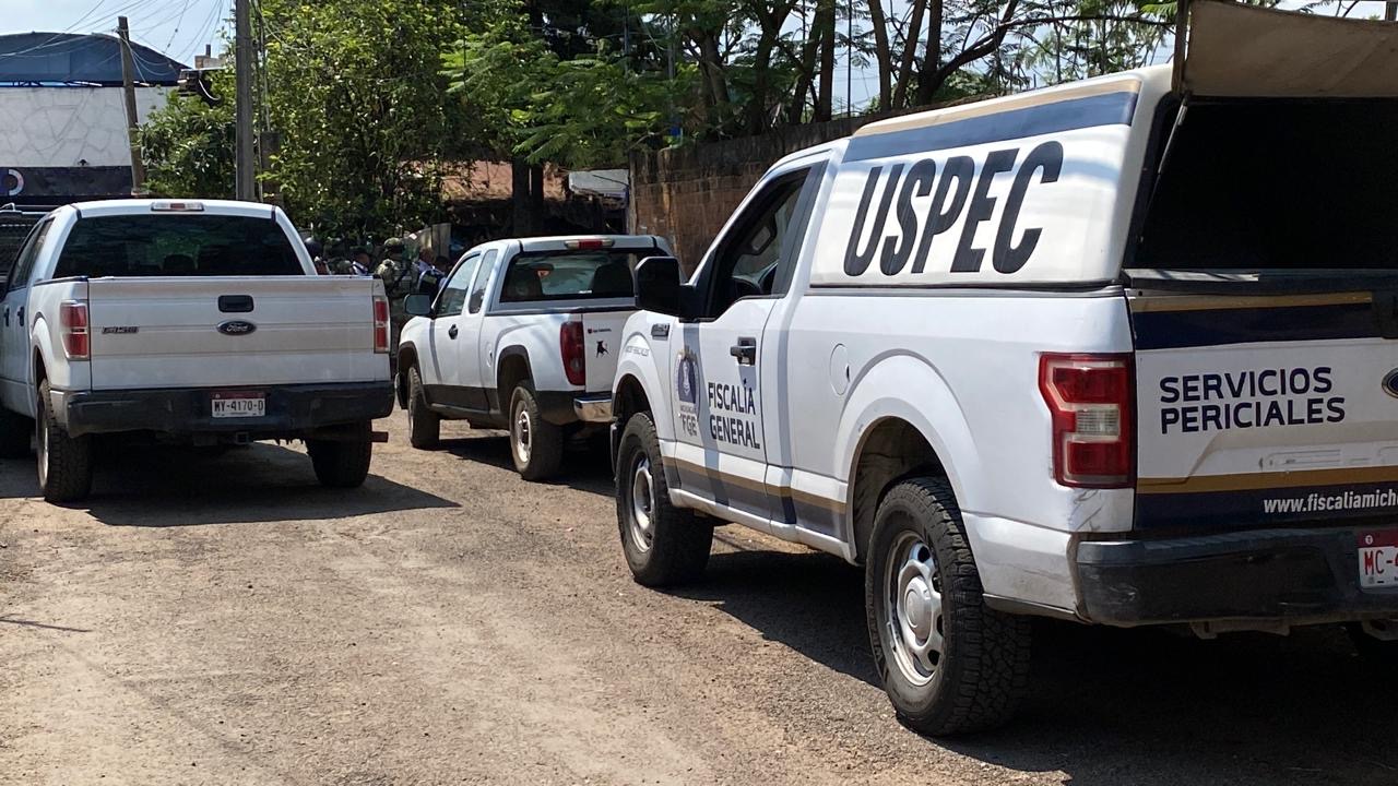 Gallero es asesinad0 en domicilio de la colonia San Lorenzo Itzícuaro, Morelia 