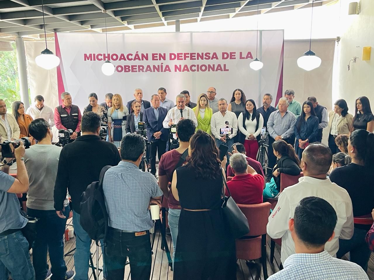 Unidad y soberanía nacional, el llamado de Barragán