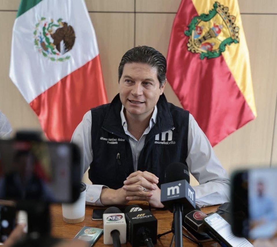 “Ambiguo” el cobro de piso dice Pablo Alarcón; Alfonso Martínez señala que “no hay cobro de piso en Morelia”