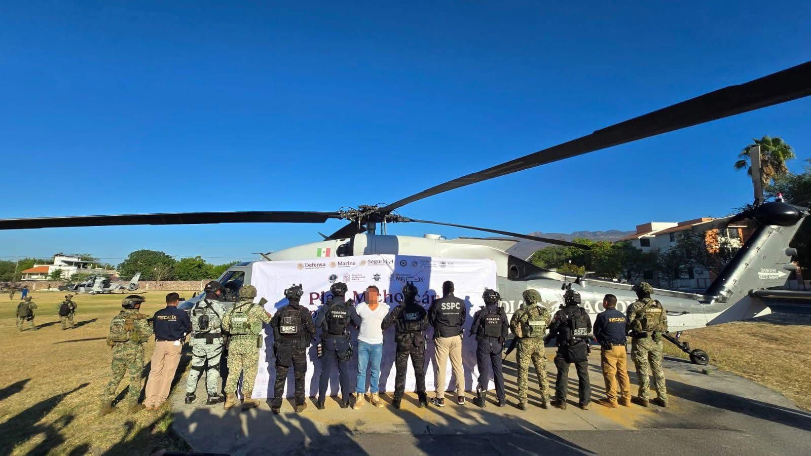 Michoacán reduce 51% los homicidios; más de 14 mil elementos fortalecen estrategia de seguridad