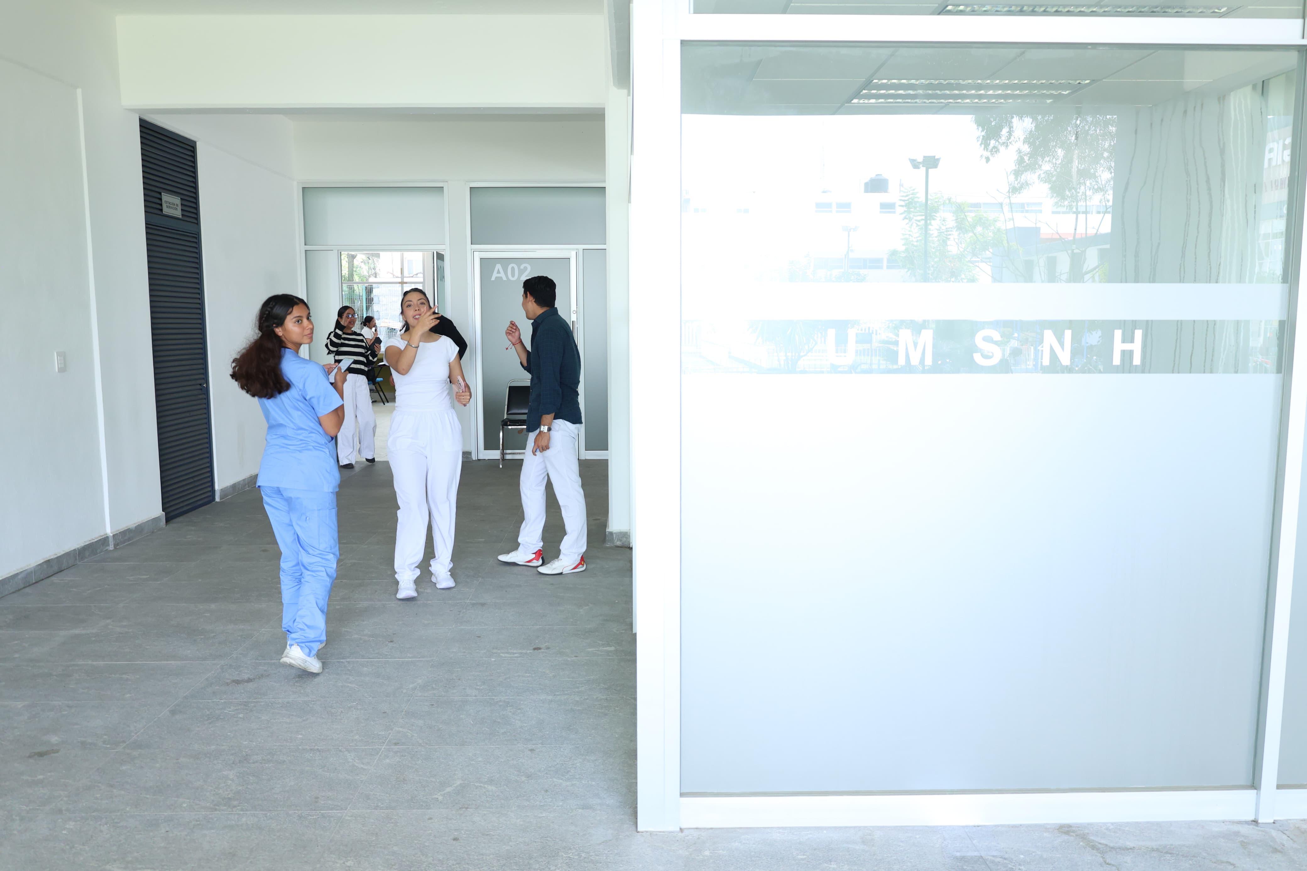ESTUDIANTES DE ODONTOLOGÍA Y DE ENFERMERÍA CONTARÁN CON MEJORES ESPACIOS PARA SU FORMACIÓN; EDIFICIO DE LA SALUD, EN CONSTRUCCIÓN