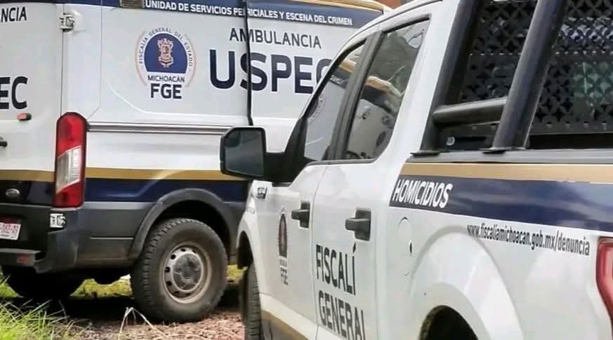 Persecución a tir0s termina con un joven asesinad0 en calles de Apatzingán
