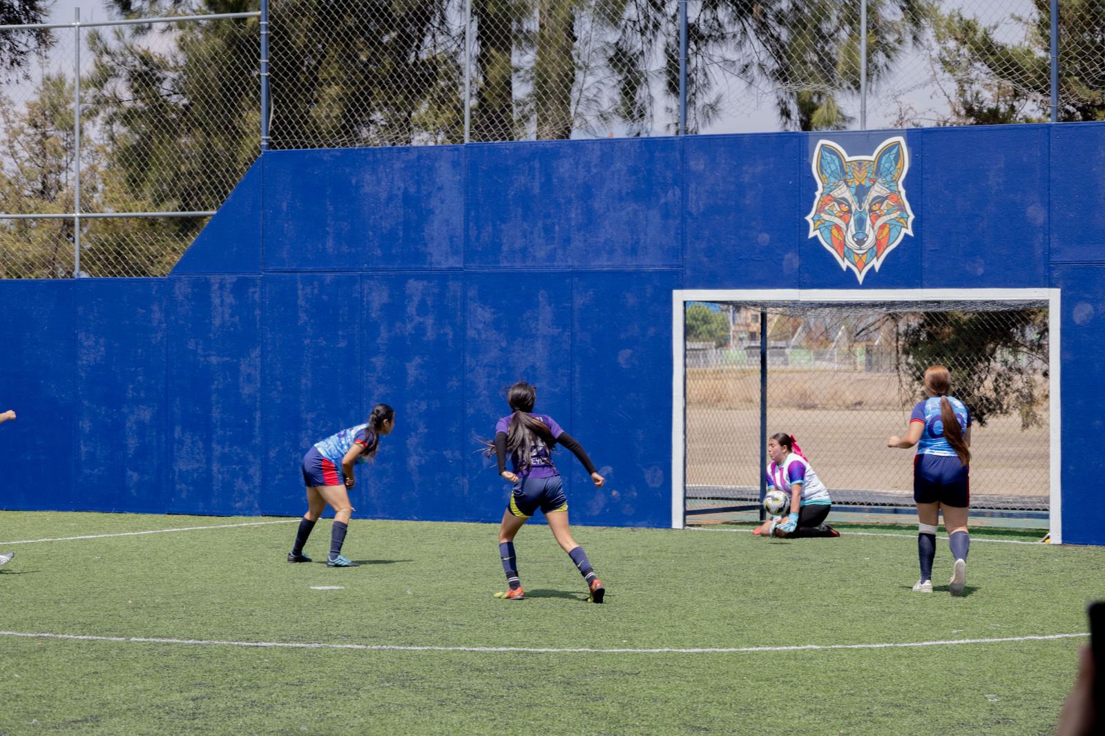 QUEDARON DEFINIDAS LAS FINALES DE FÚTBOL BARDAS EN LOS JUEGOS NICOLAITAS