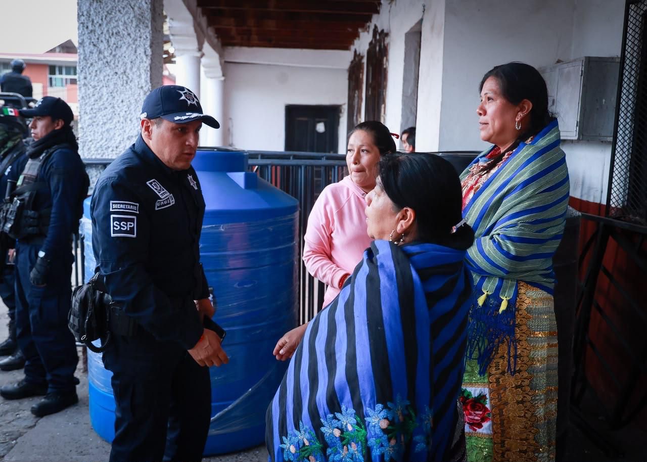 SSP mantiene refuerzo operativo con Kuarichas en comunidades de la Meseta Purépecha