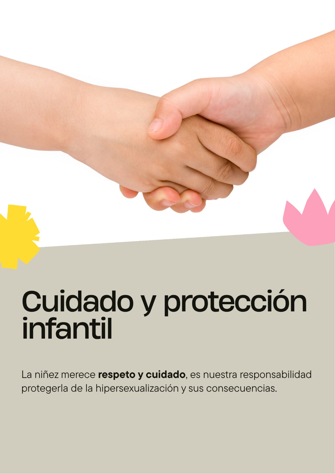 Somos Nuestra Memoria, “PREVENCIÓN DE LA SEXUALIZACIÓN DE MENORES“