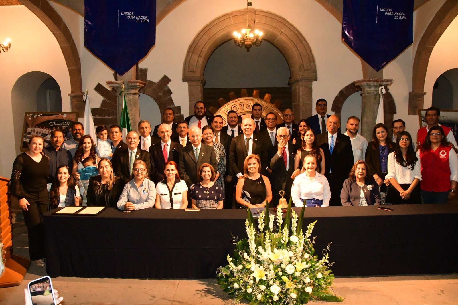 Club Rotario Zamora Industrial celebra 39 de servicio