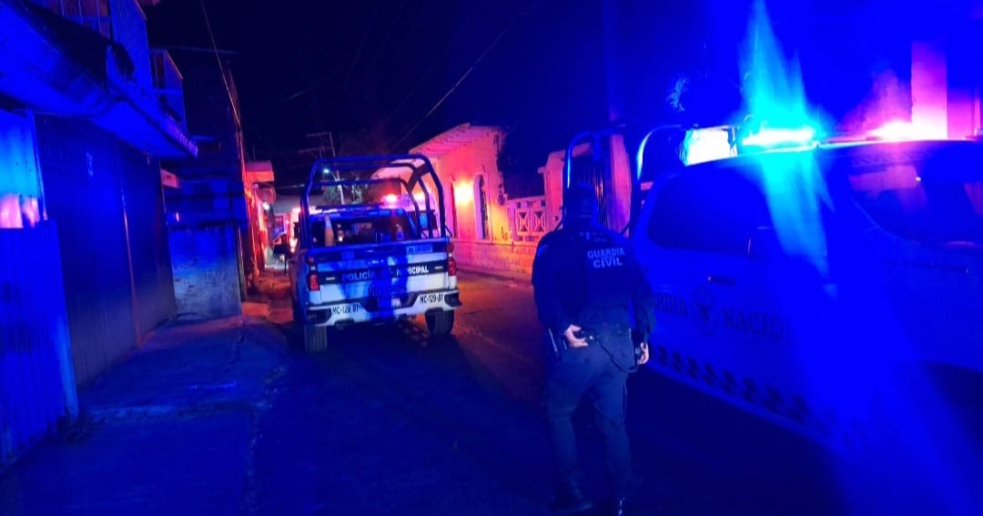 Motociclista ultimado a tiros en la colonia Granjas de Bellavista, de Uruapan 