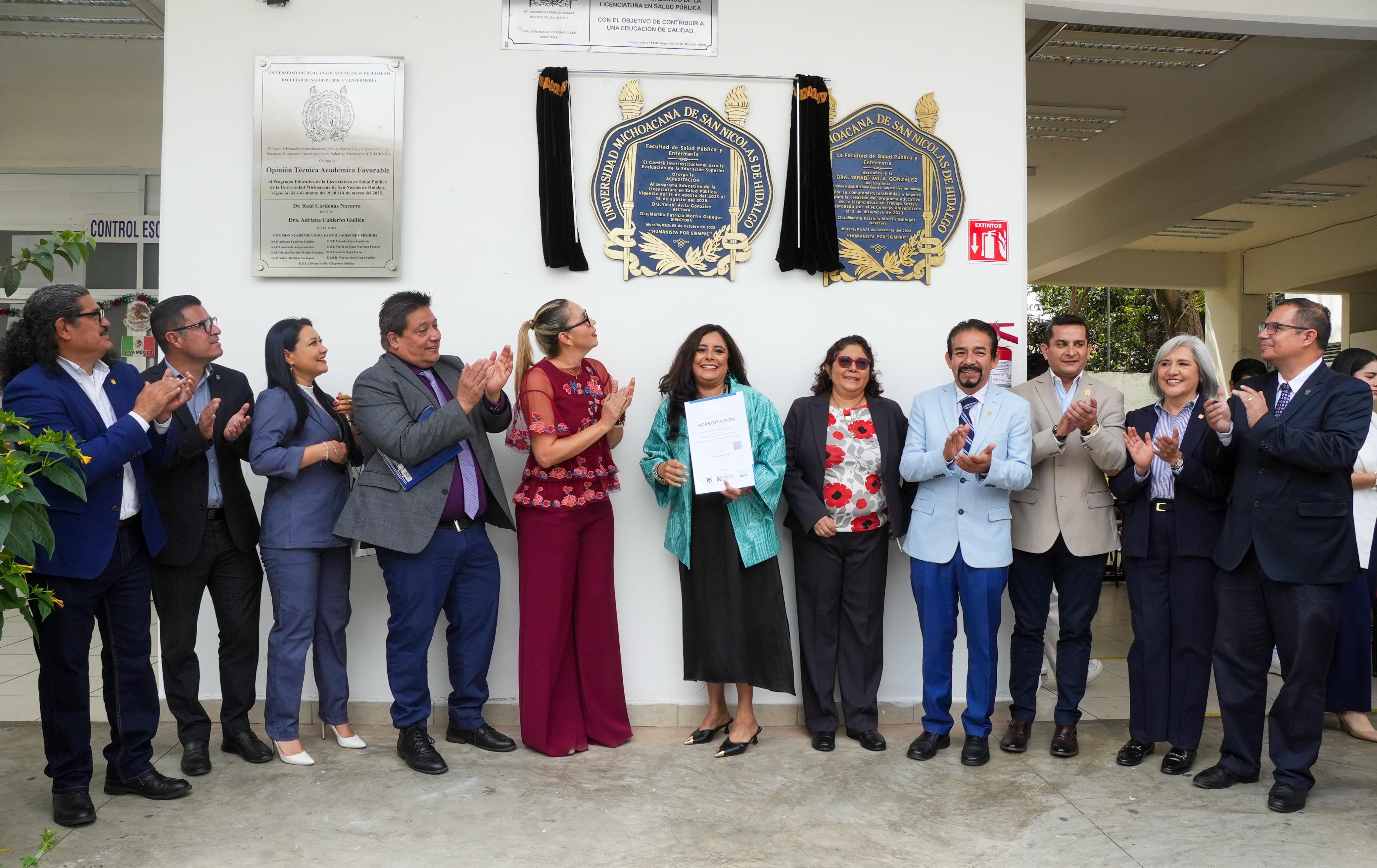 FACULTAD DE ATENCIÓN INTEGRAL EN CIENCIAS DE LA SALUD Y ASISTENCIA SOCIAL DE LA UMSNH, SE TRANSFORMA