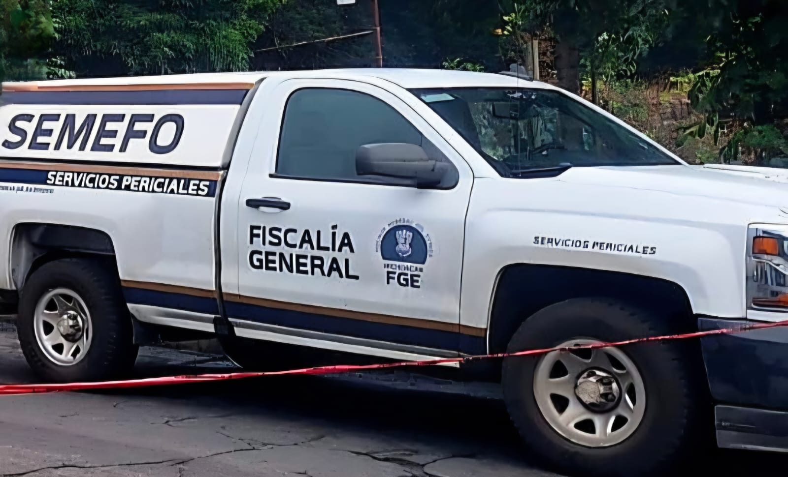 Motociclista sufre fatal accidente en la Tenencia de Santiago Undameo, Morelia 