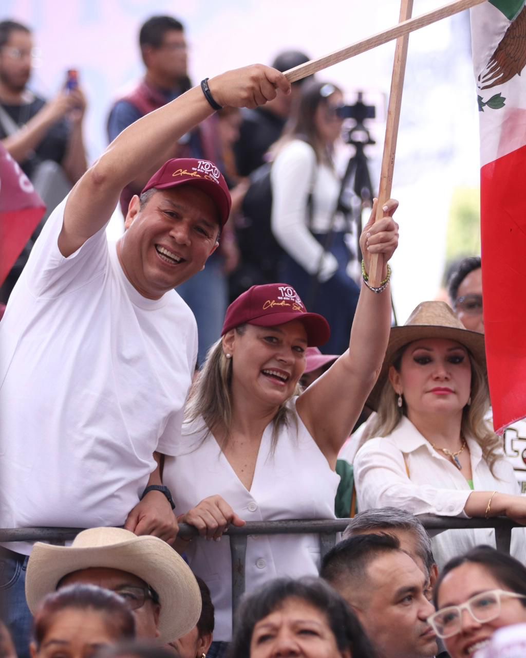 Con Claudia Sheinbaum soberanía, transformación y amor al pueblo: JC Barragán