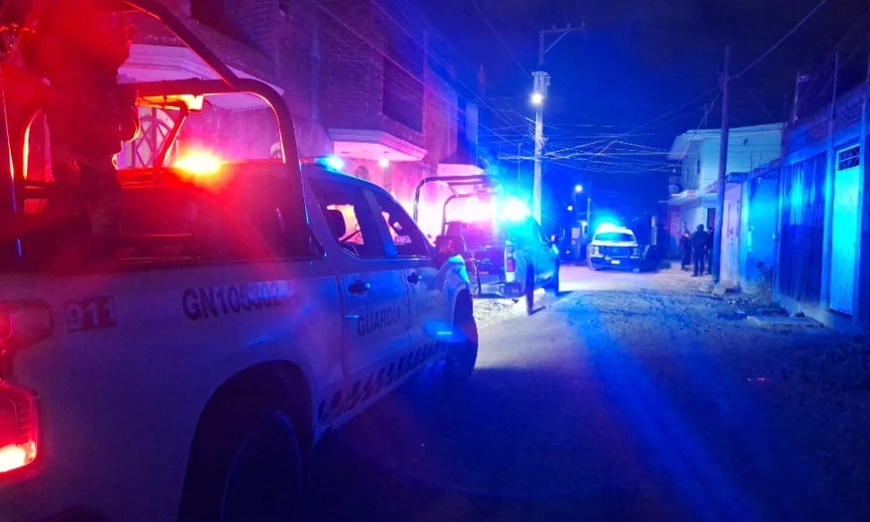 Ataque armado deja una mujer lesionada, en Jucutacato