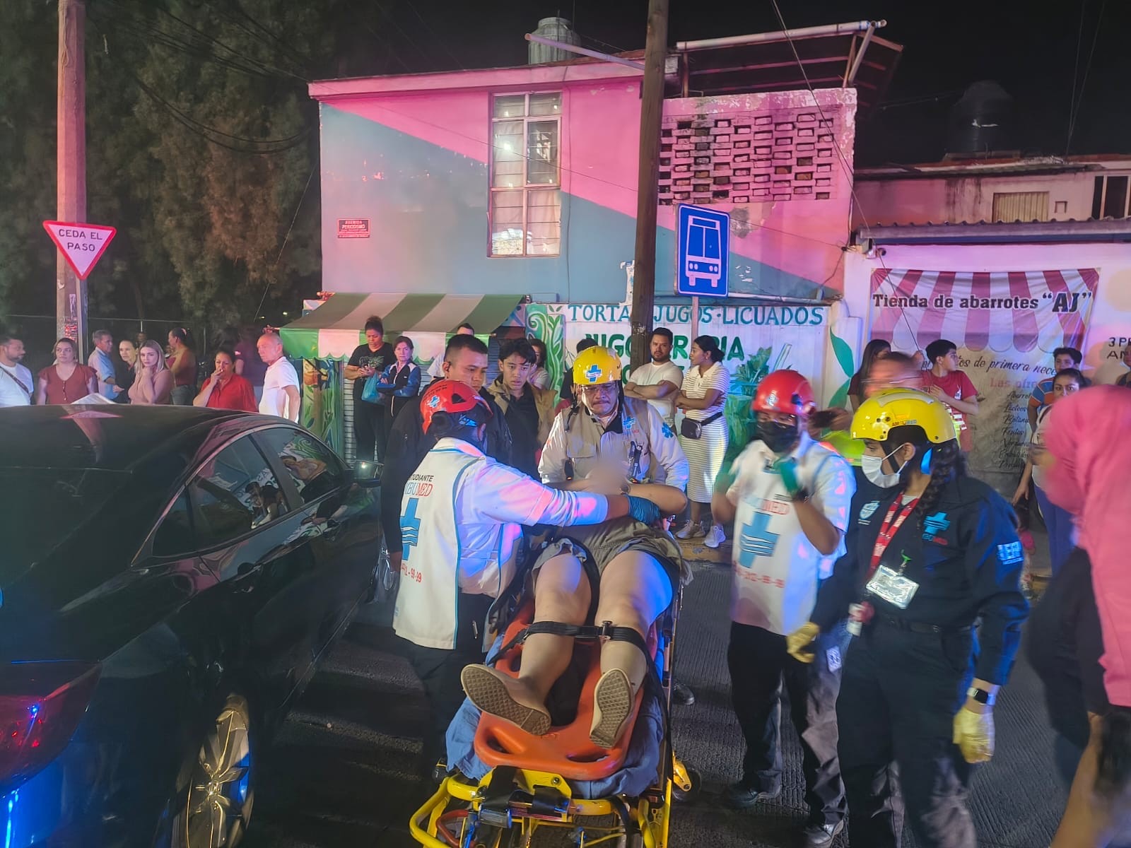 Choqu3 en avenida Periodismo deja cuatro lesionad0s en Morelia