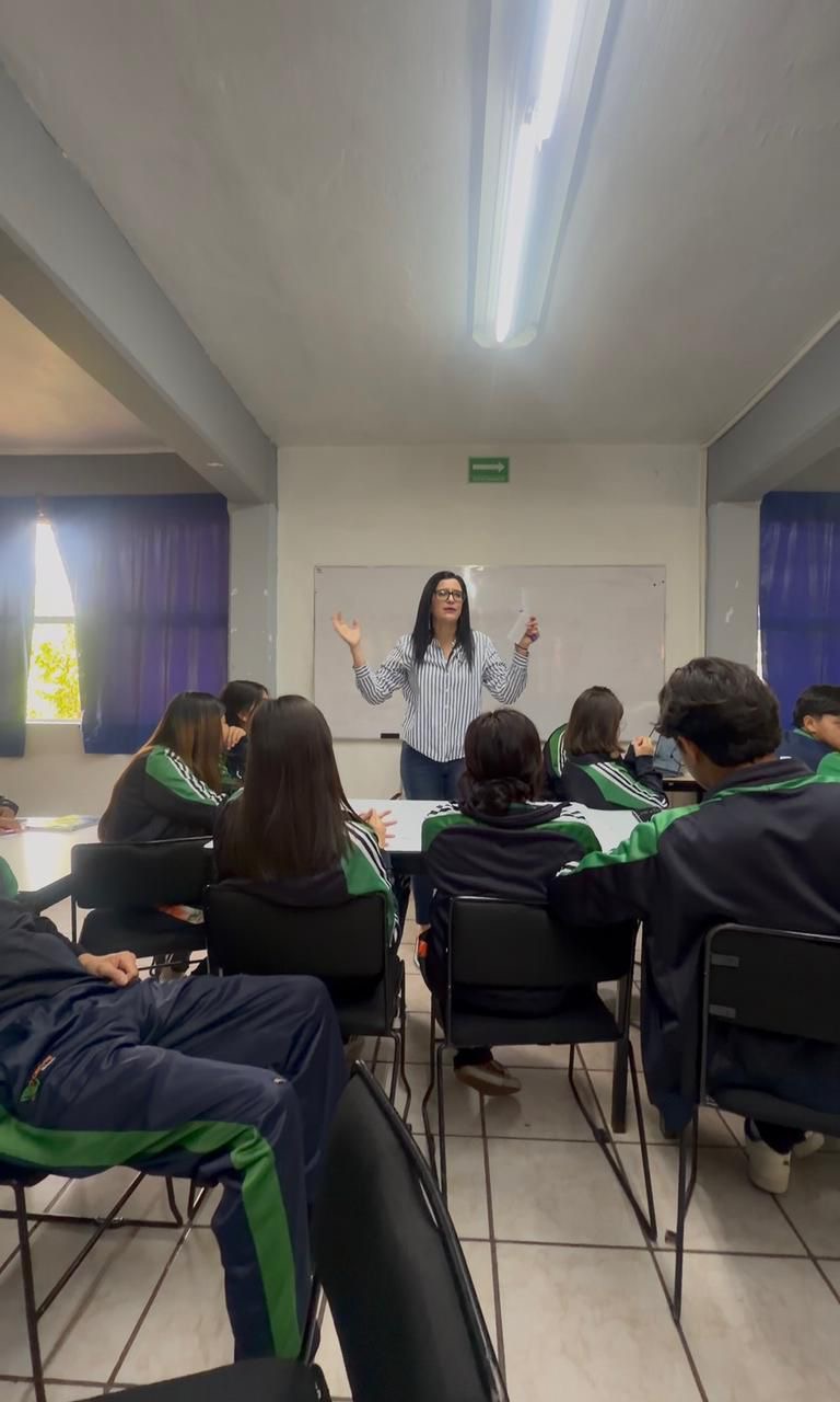 Adolfo Torres impulsa la participación juvenil en el cuidado del agua