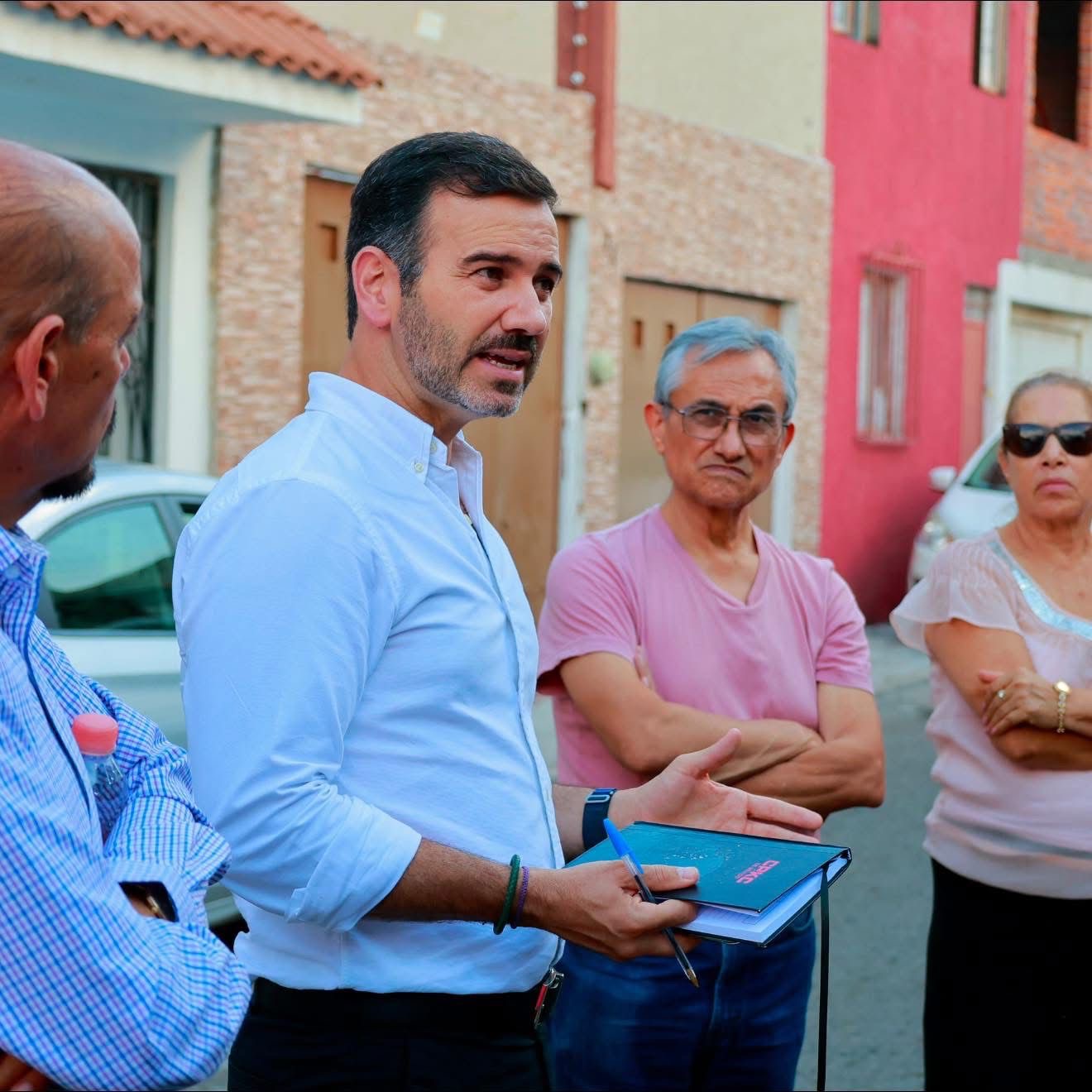 Cercanía, una forma de gobernar: Yankel Benítez