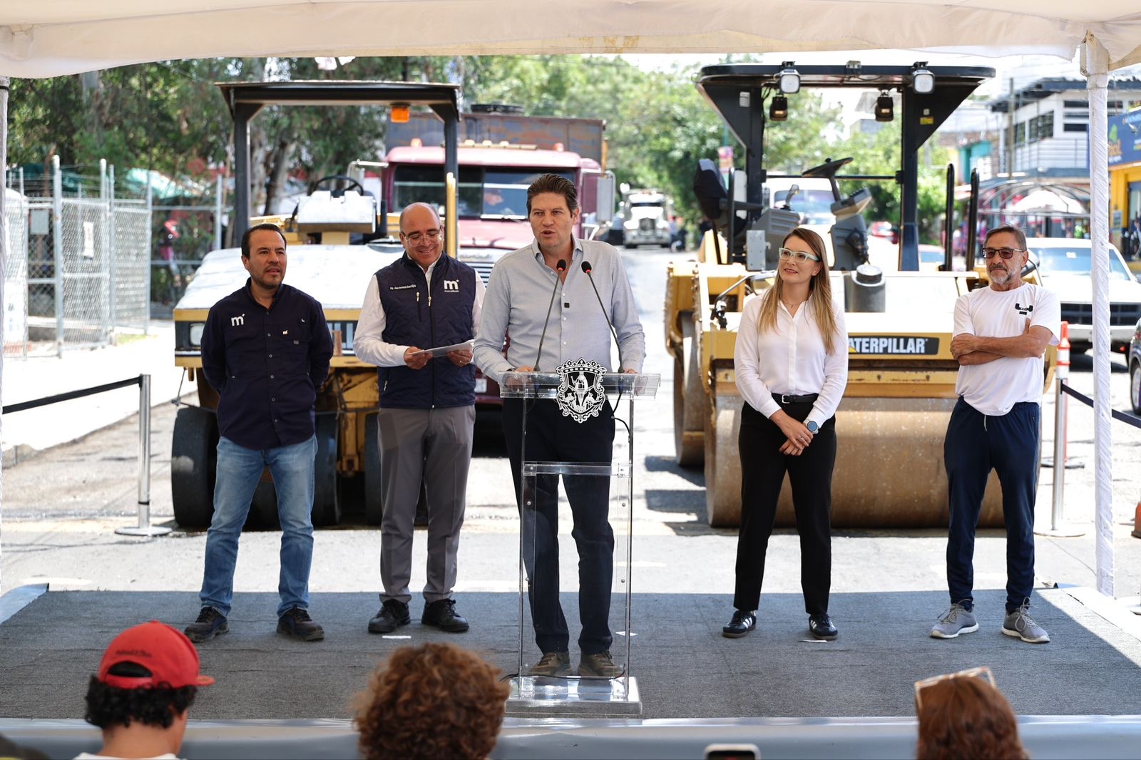 Alfonso Martínez pone en marcha reencarpetamiento sin precedentes en Morelia