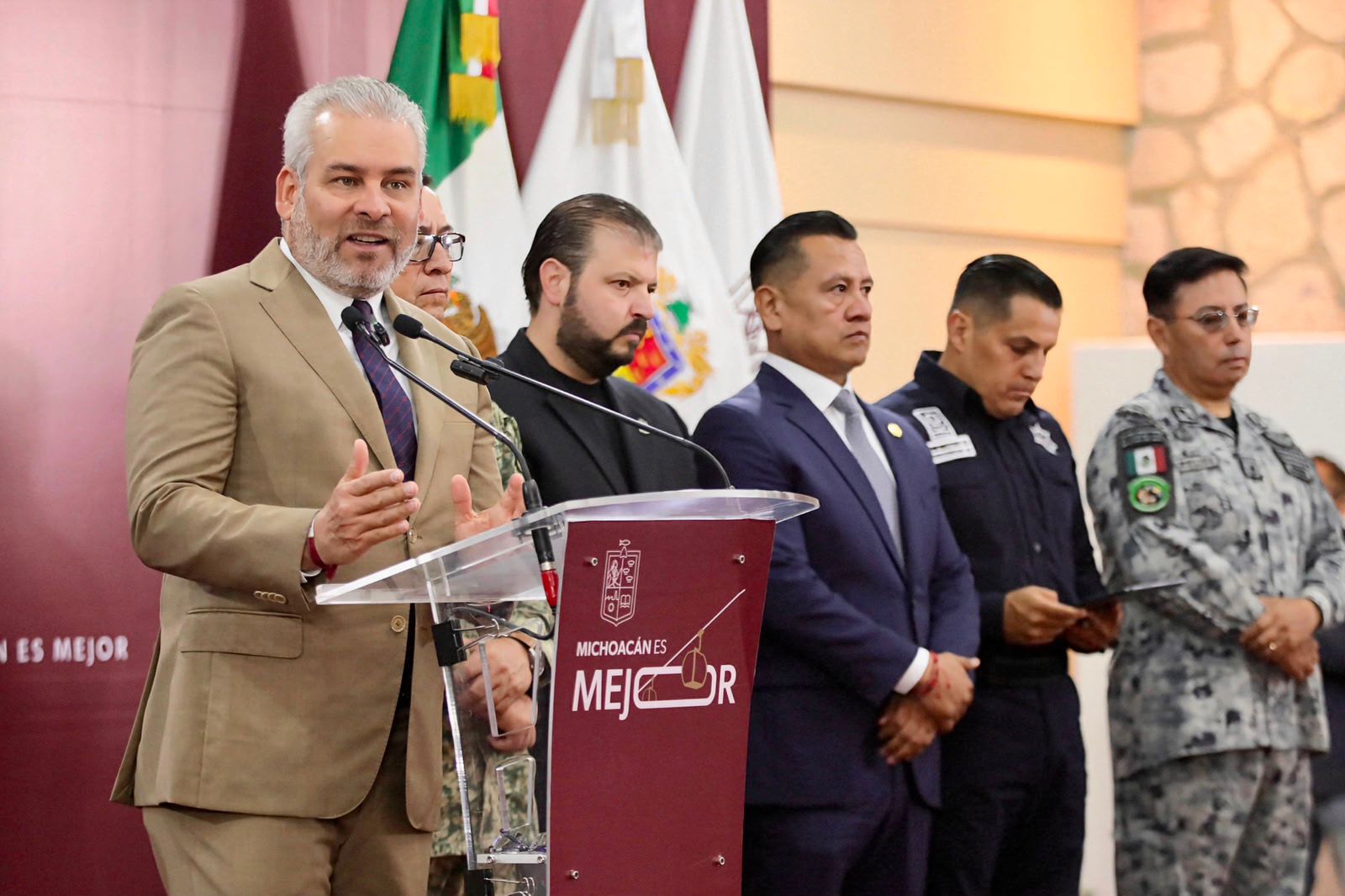 Michoacán registra la cifra de homicidios más baja en los últimos 16 años: Bedolla
