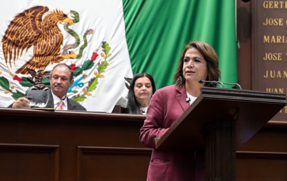 Impulsa Fabiola Alanís reforma para fortalecer la elección judicial en Michoacán