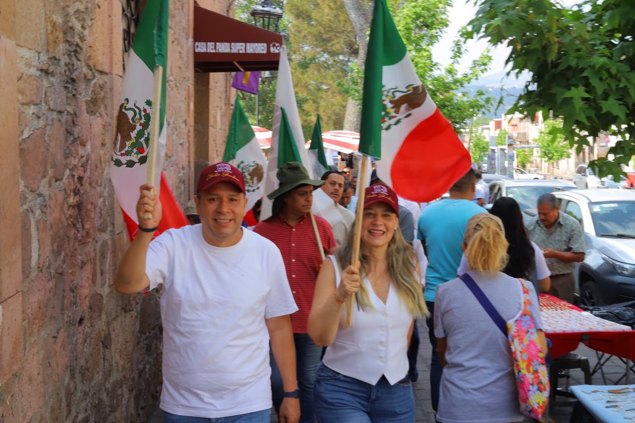 Respalda Barragán defensa de la soberanía nacional impulsada por Claudia Sheinbaum y AMLO