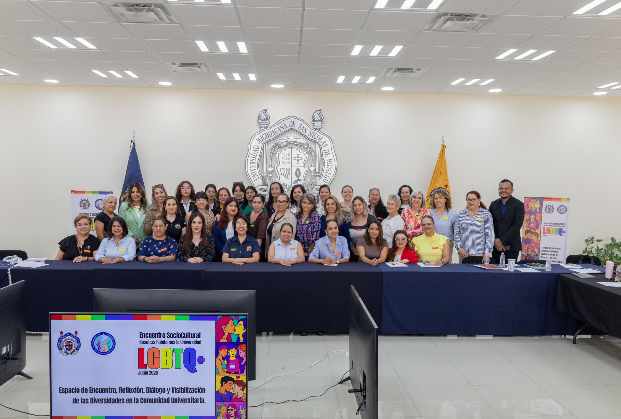 UMSNH, IMPULSA UNA POLÍTICA PÚBLICA UNIVERSITARIA CON PERSPECTIVA DE GÉNERO, INCLUSIÓN Y ENFOQUE DE DERECHOS HUMANOS