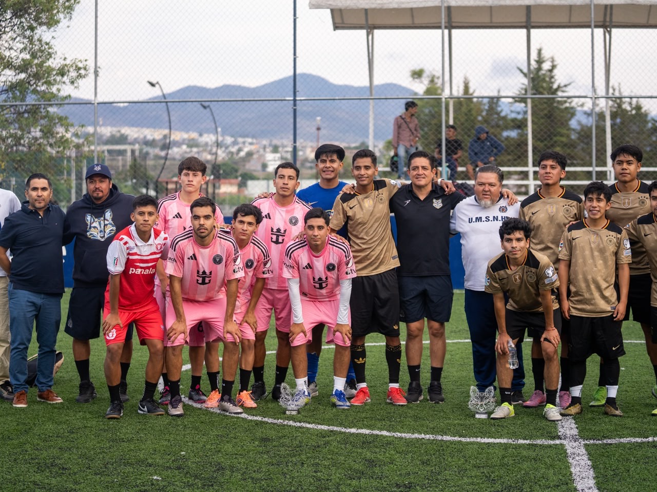 QUEDARON DEFINIDOS LOS CAMPEONES DE FÚTBOL 7 Y BARDAS DE LOS JUEGOS DEPORTIVOS NICOLAITAS