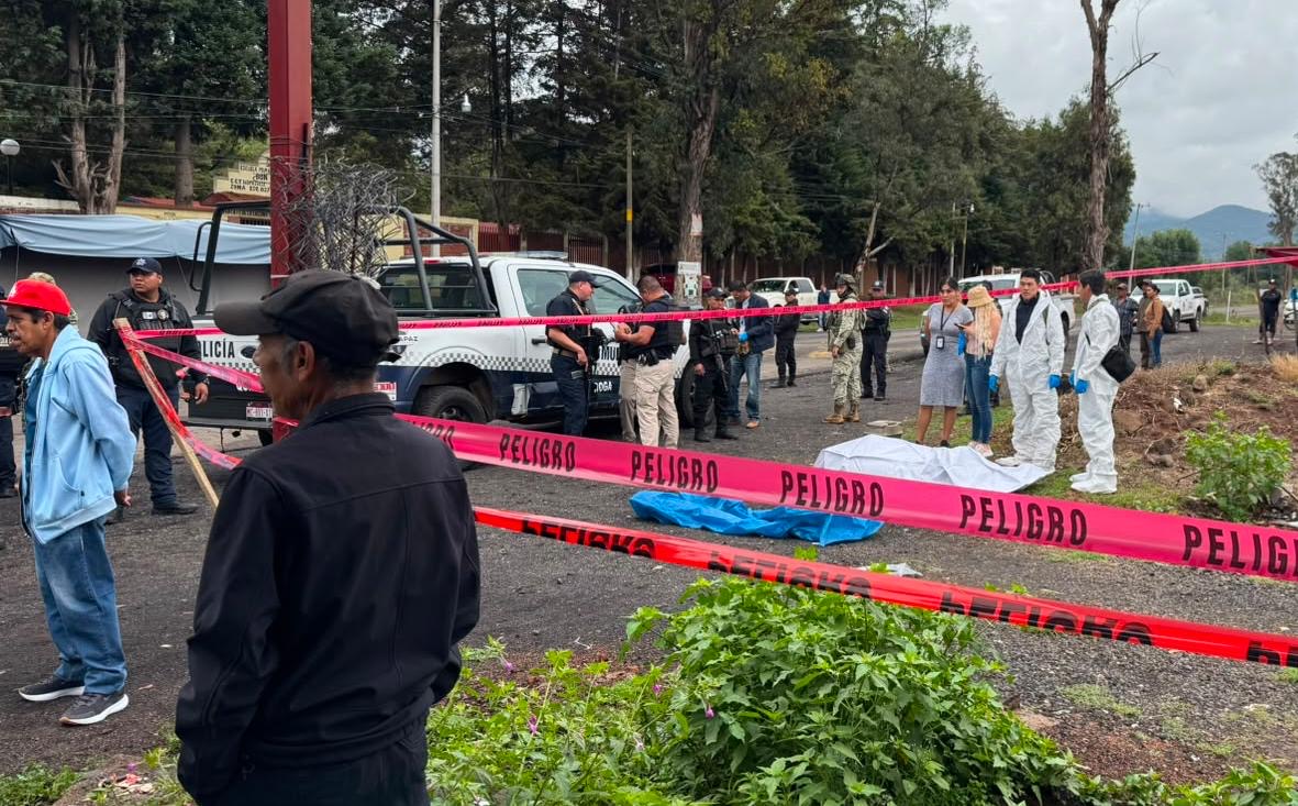 Hallan a hombre asesinado a balazos en Santa Fe de la Laguna, Quiroga 