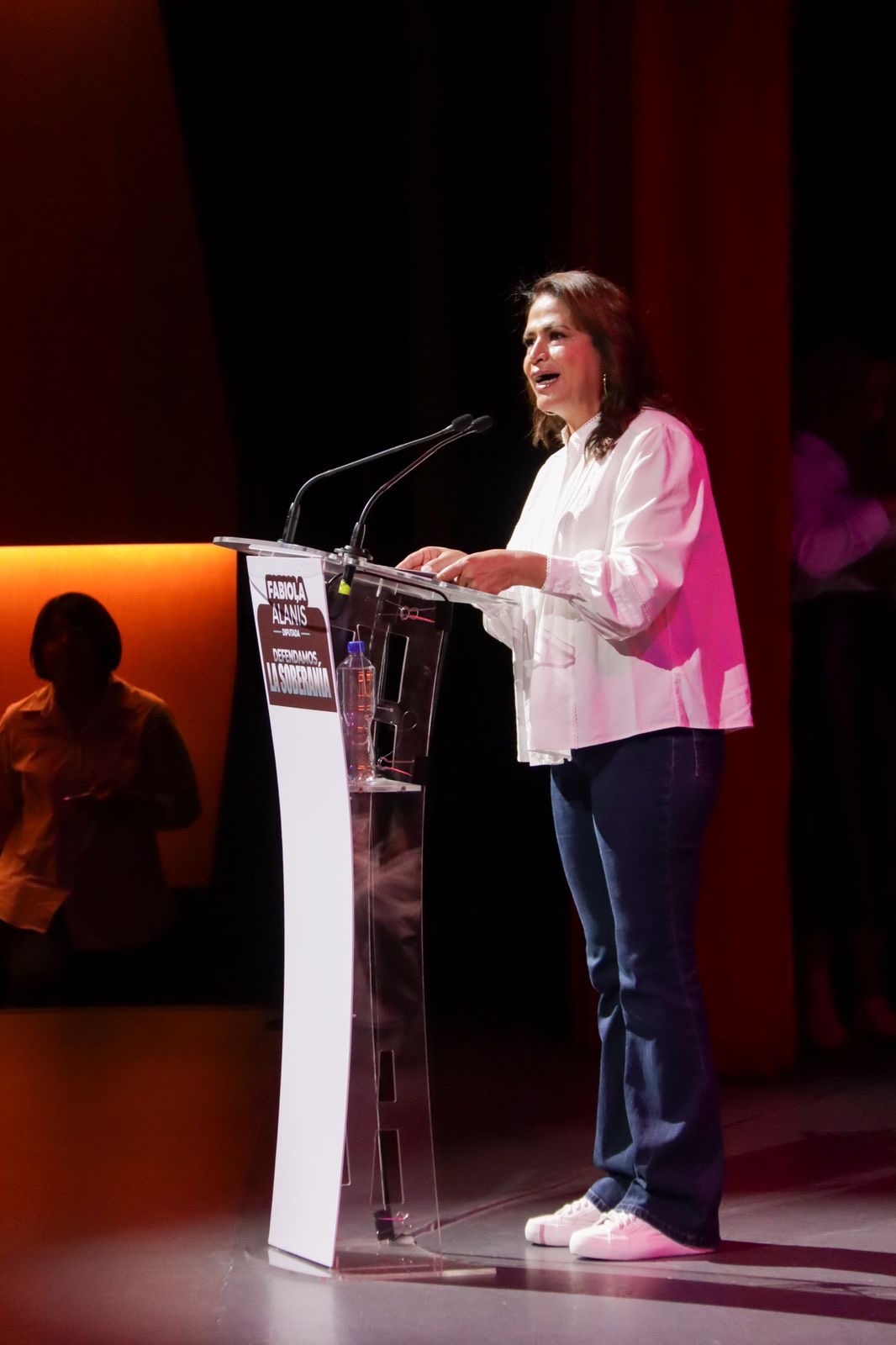 Fabiola Alanís: Michoacán seguirá haciendo historia con las mujeres y la transformación