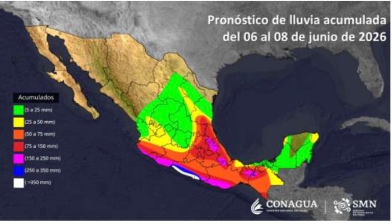 ¡Aviso Importante! Dos zonas de baja presión amenazan con convertirse en ciclón