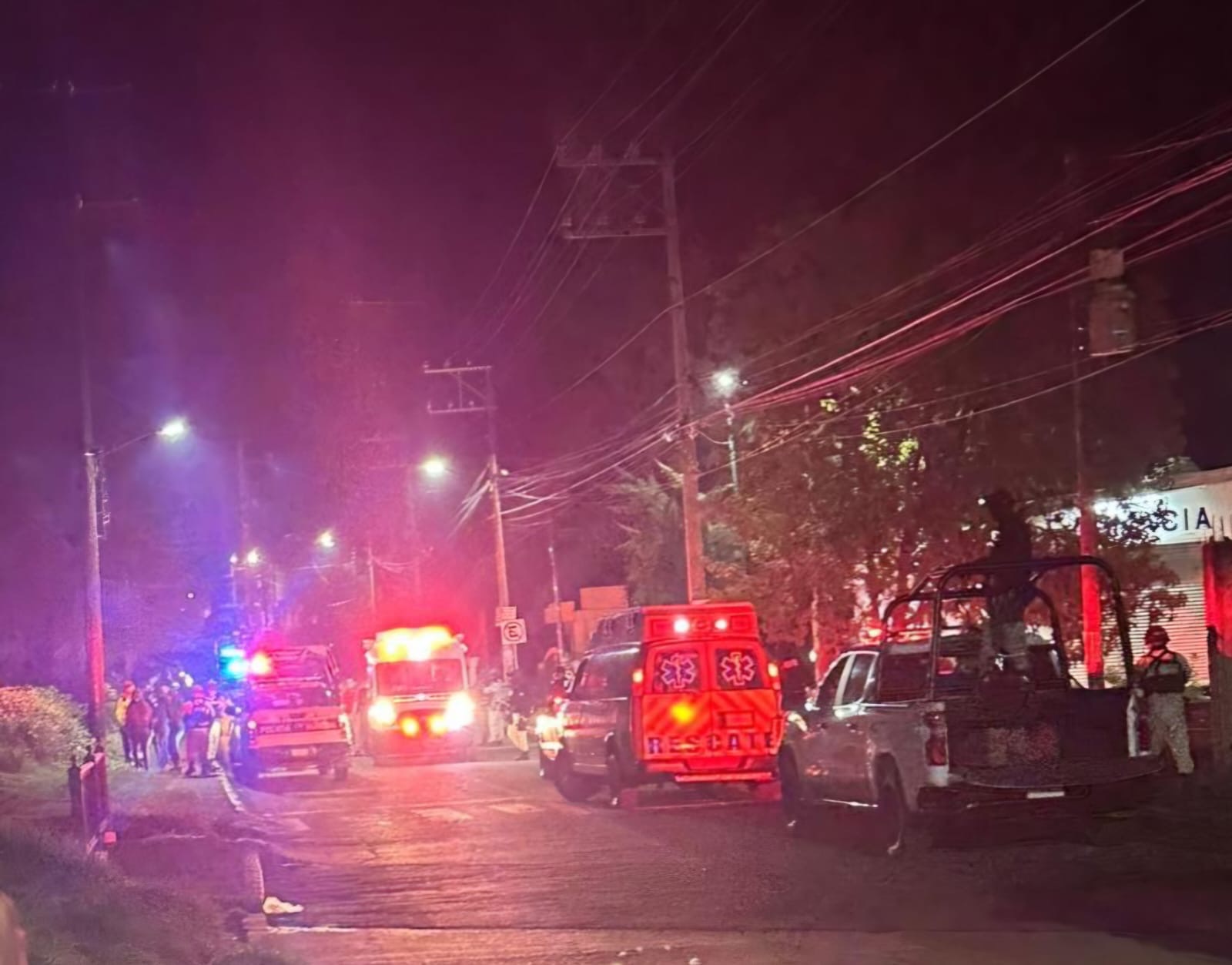 Hombre muere tras agresión armada, en la colonia Valle Dorado de Uruapan 