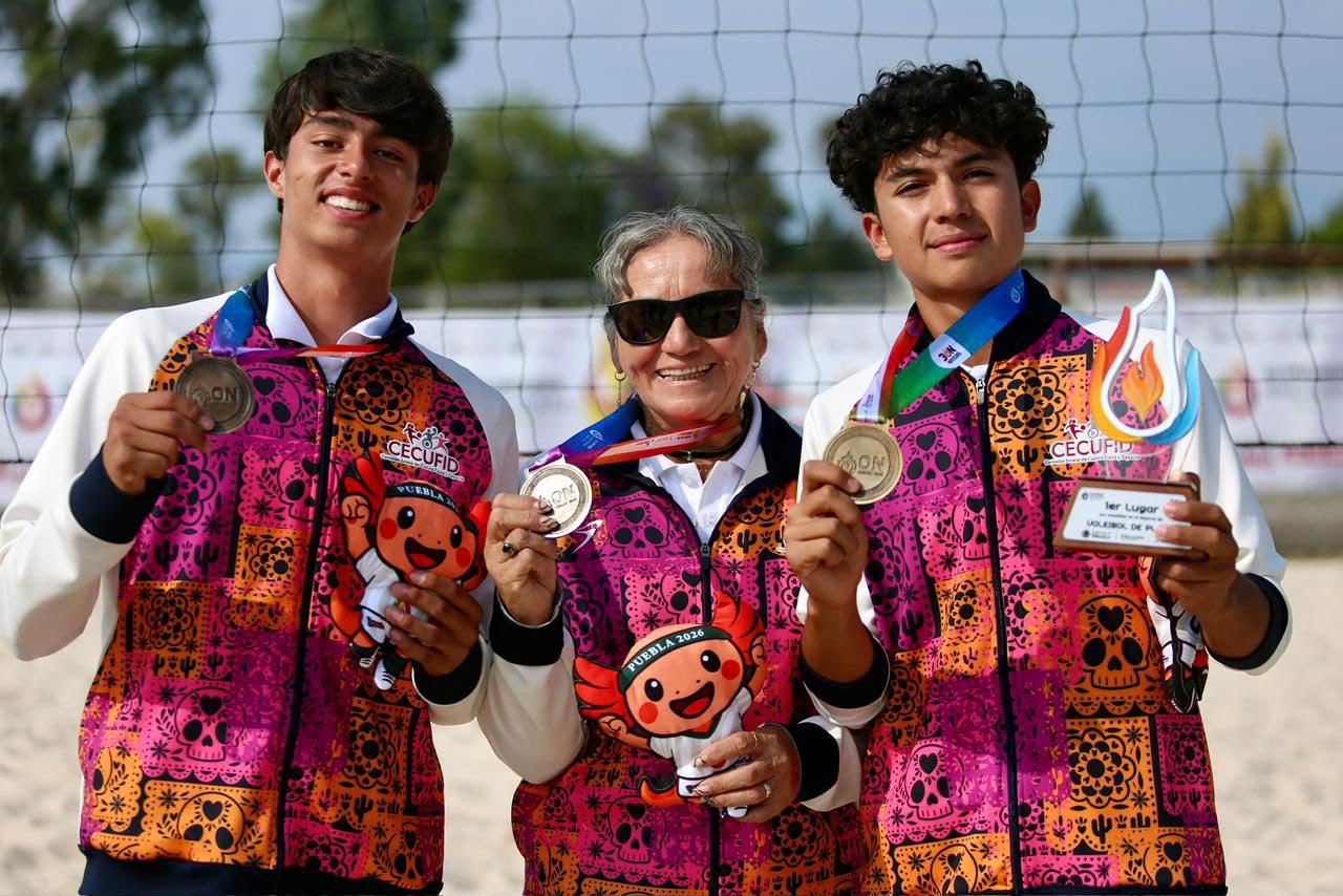 Michoacán conquista 91 medallas en la Olimpiada Nacional 2026