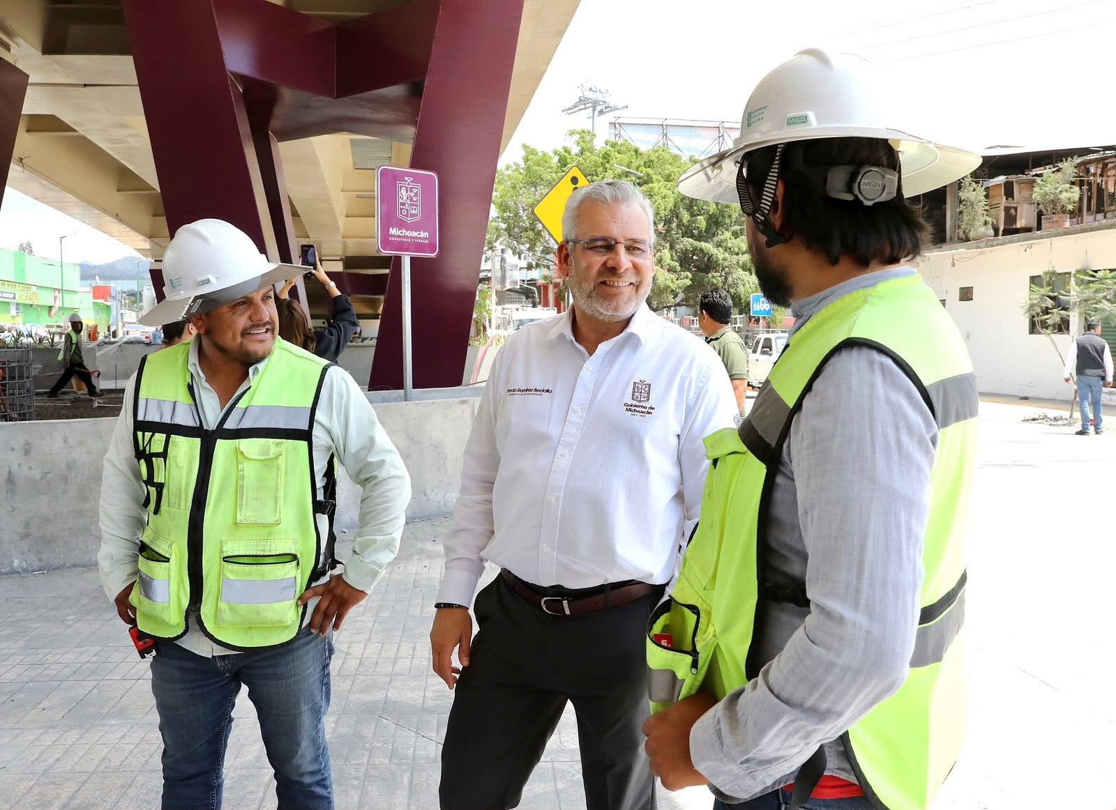 Michoacán alcanzará este año una recaudación récord de 10 mil millones de pesos en ingresos propios.
